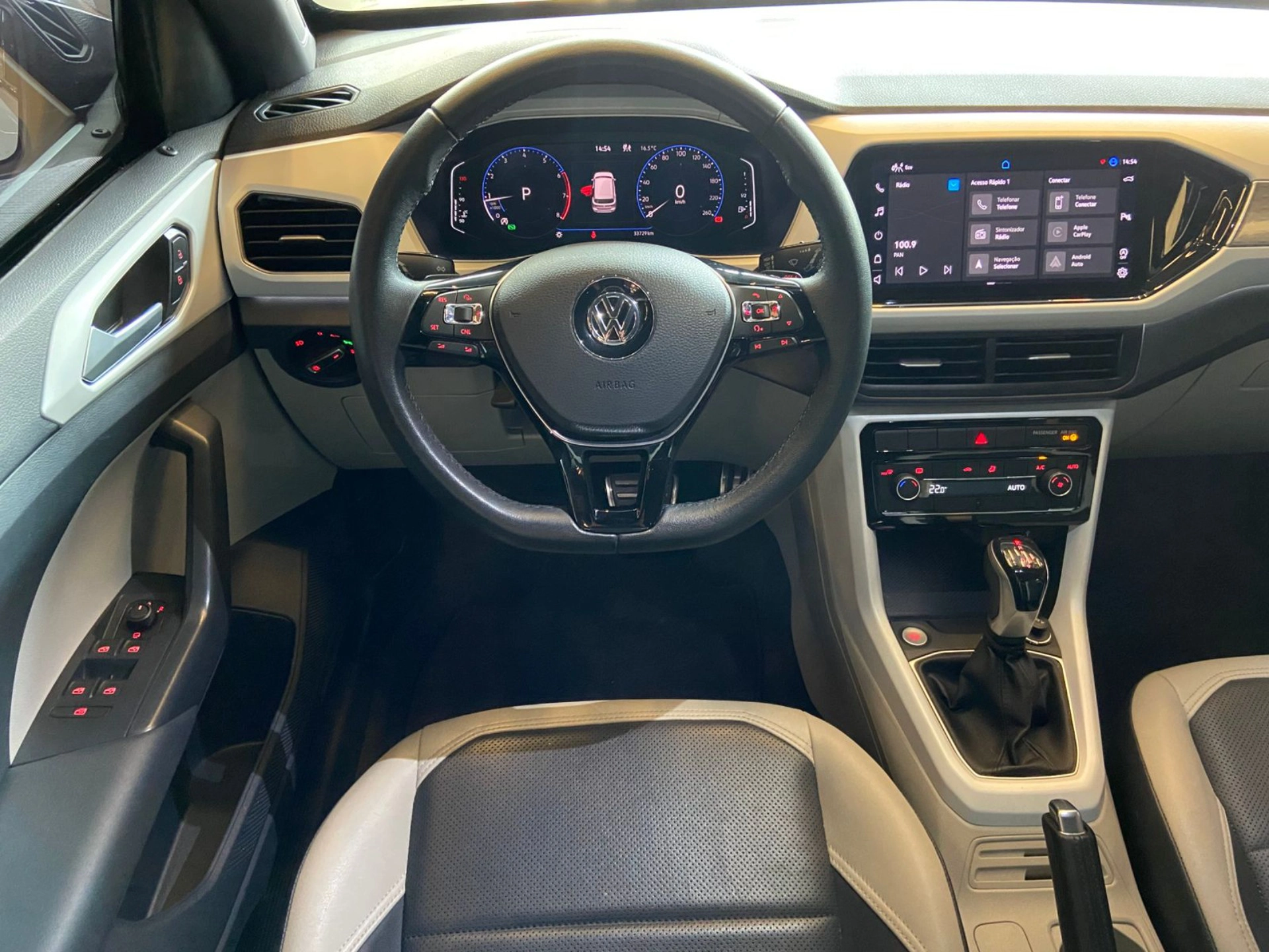 volkswagen T-CROSS 1.4 250 TSI TOTAL FLEX HIGHLINE AUTOMÁTICO 2021