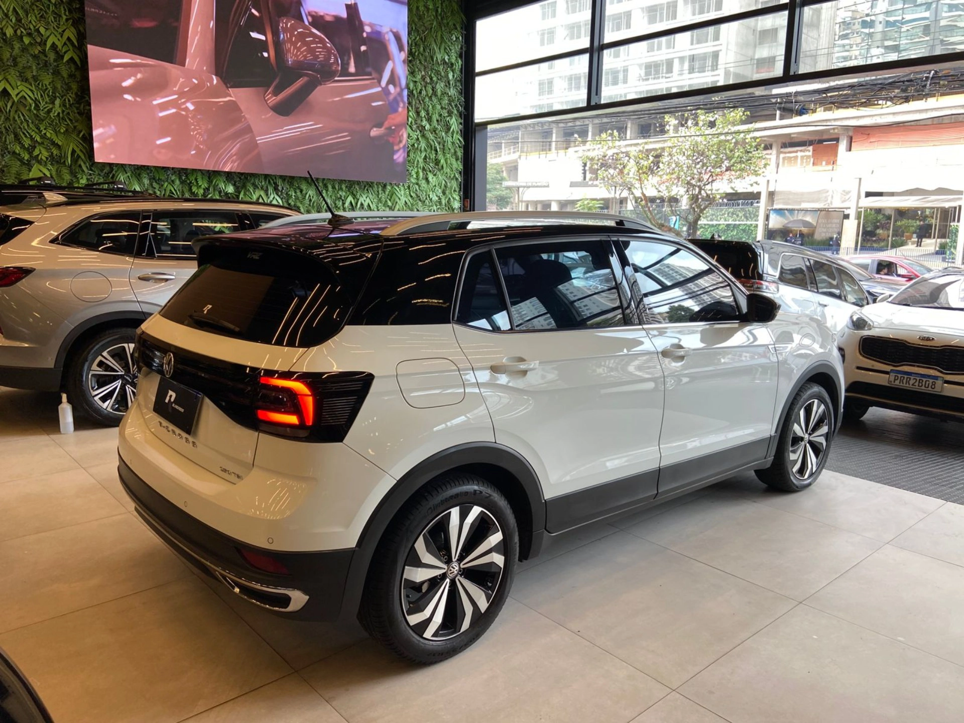 volkswagen T-CROSS 1.4 250 TSI TOTAL FLEX HIGHLINE AUTOMÁTICO 2021