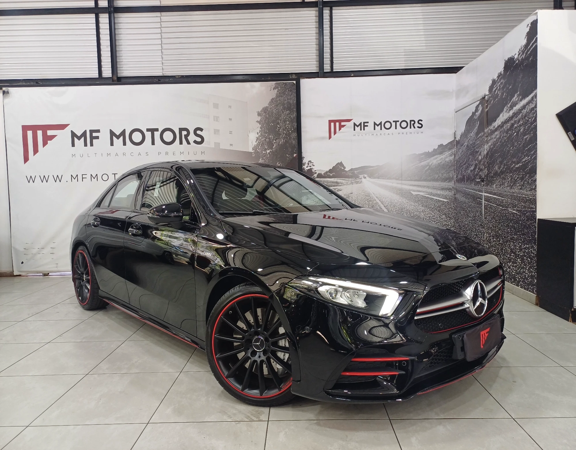 A 35 AMG