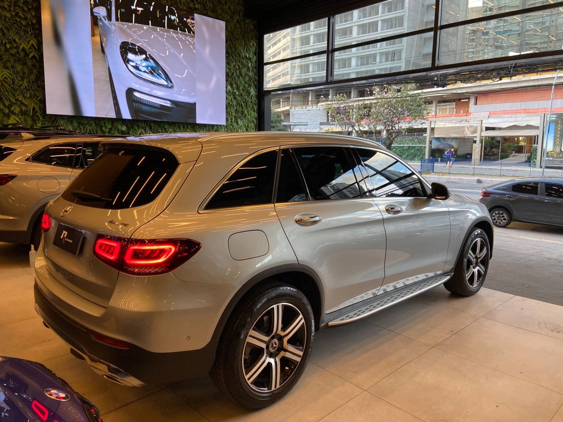mercedes-benz GLC 220D 2.0 TURBO DIESEL OFF-ROAD 9G-TRONIC 2022