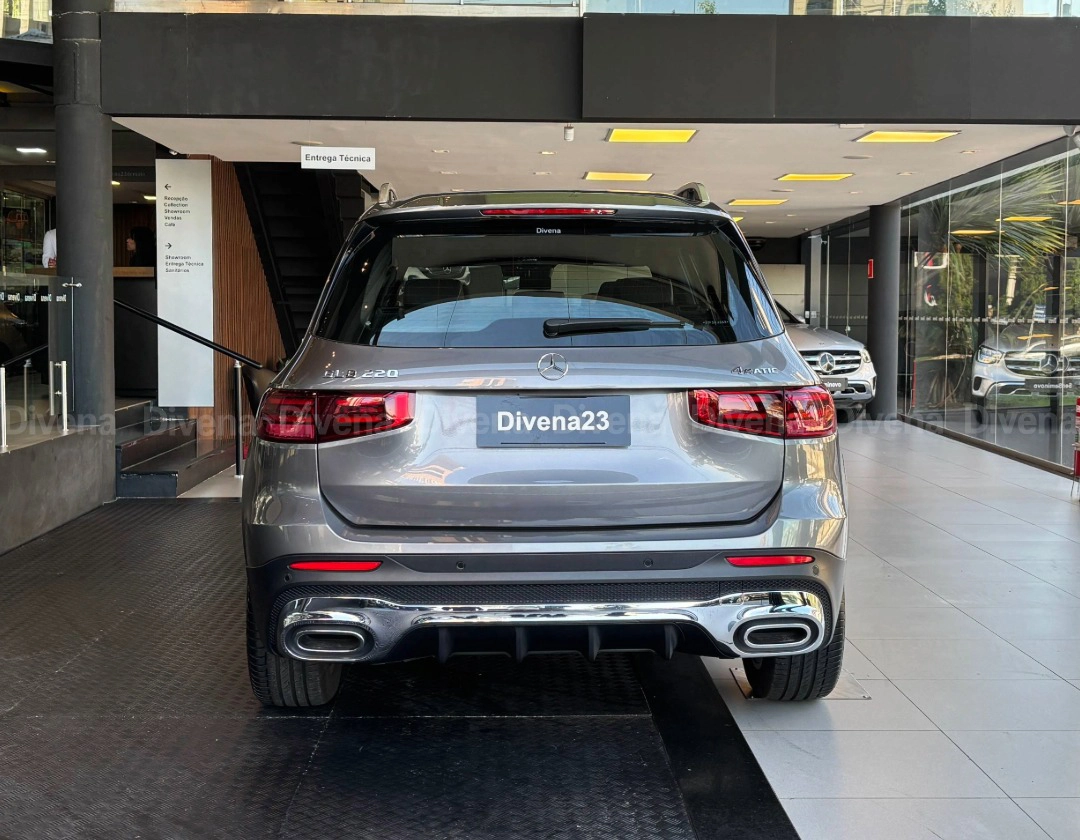 mercedes-benz GLB 220 2.0 MHEV AMG LINE 4MATIC 8G-DCT 2025