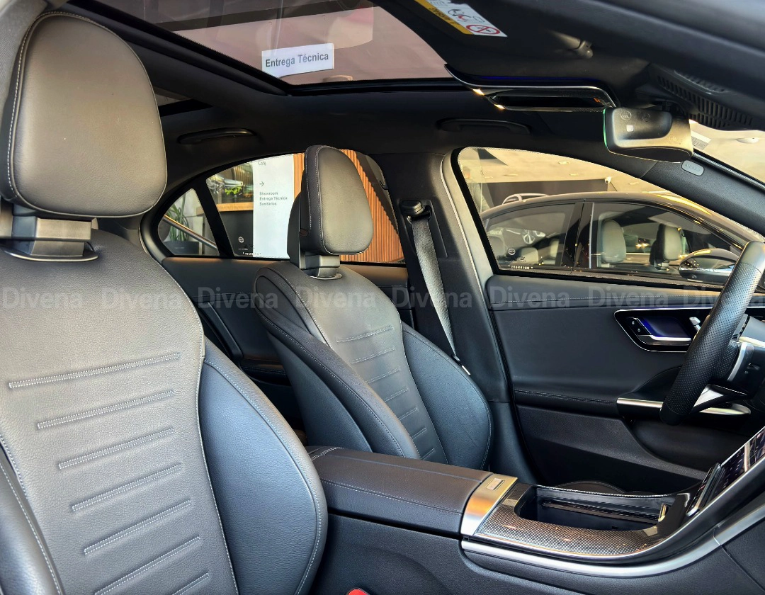 mercedes-benz C 300 2.0 EQ BOOST HÍBRIDO AMG LINE 9G-TRONIC 2024