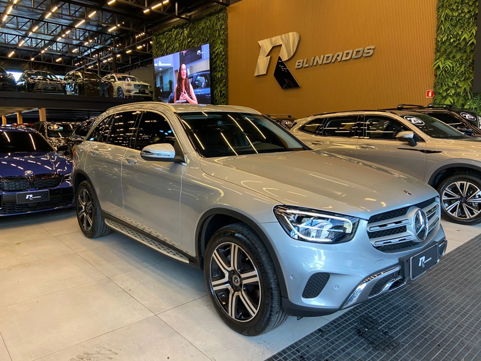 mercedes-benz GLC 220D 2.0 TURBO DIESEL OFF-ROAD 9G-TRONIC 2022