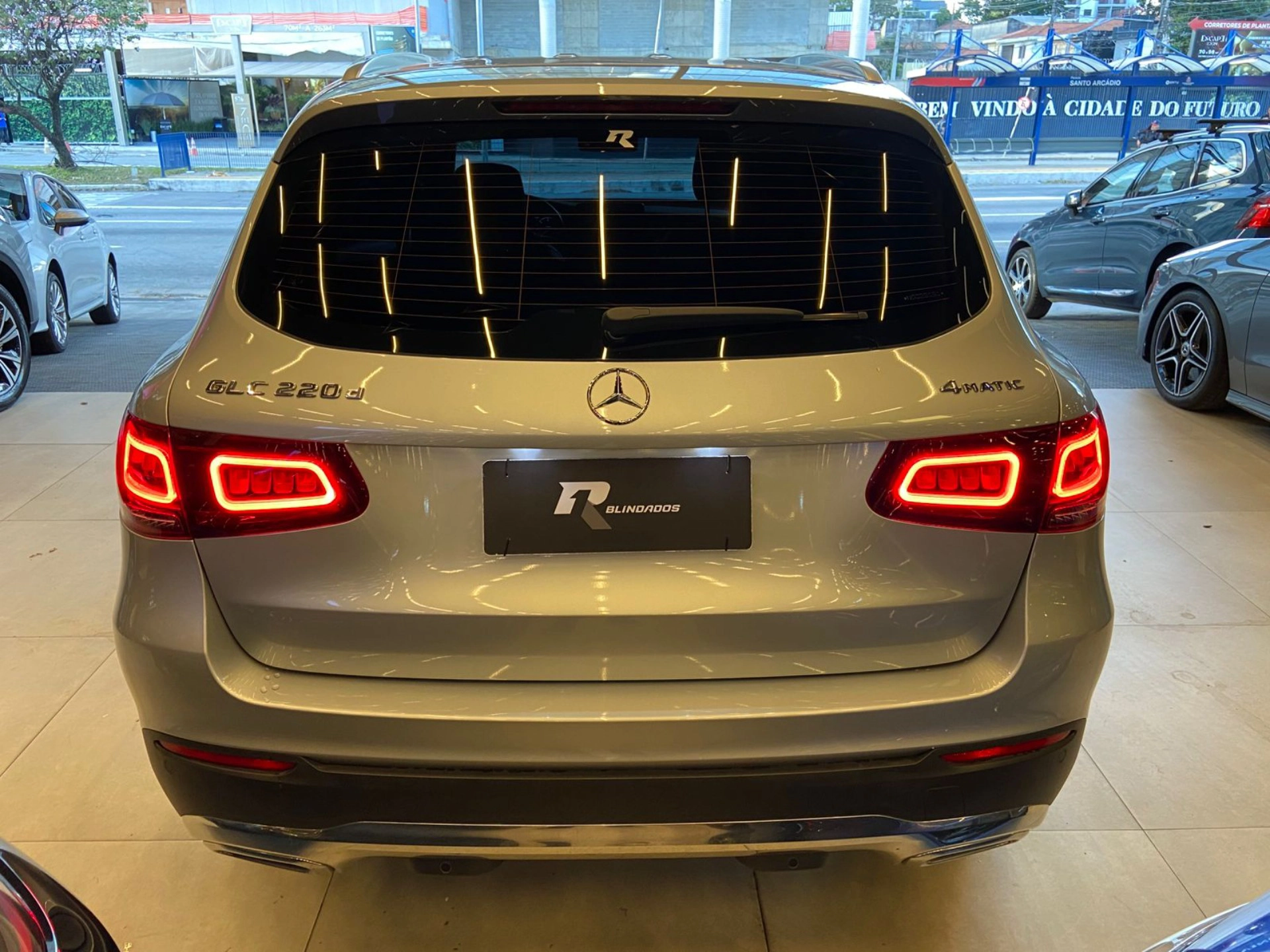 mercedes-benz GLC 220D 2.0 TURBO DIESEL OFF-ROAD 9G-TRONIC 2022