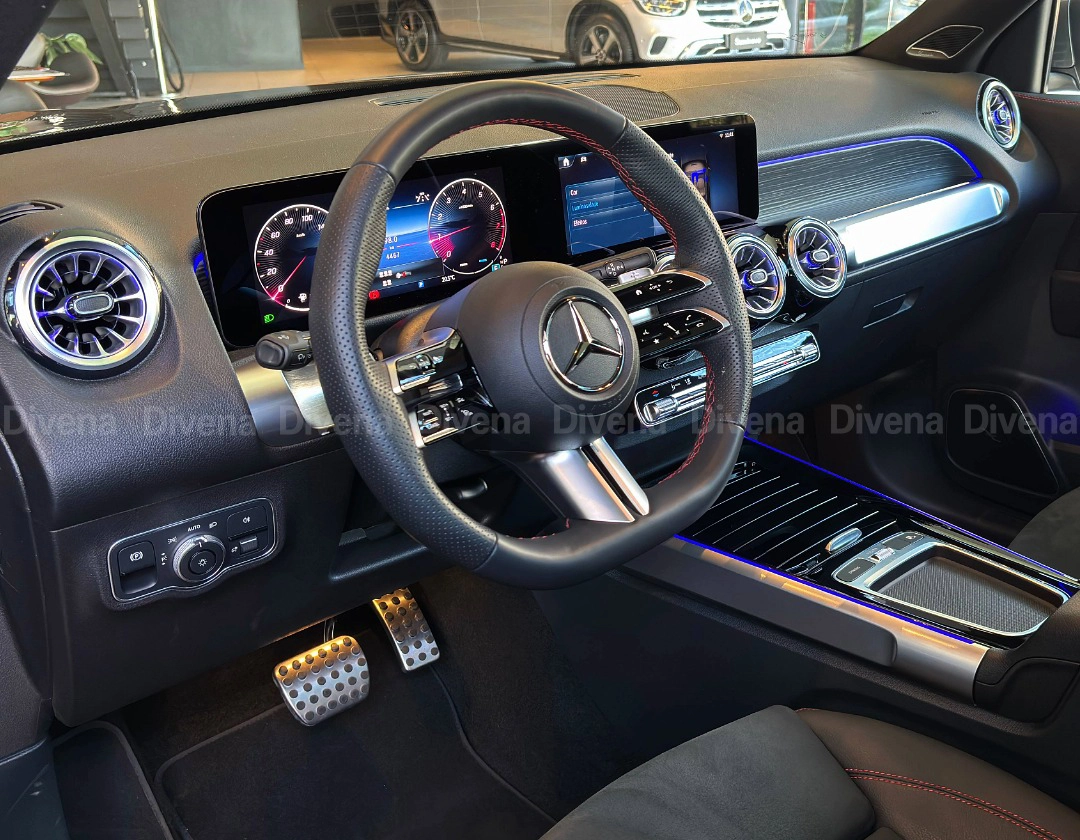mercedes-benz GLB 220 2.0 MHEV AMG LINE 4MATIC 8G-DCT 2025