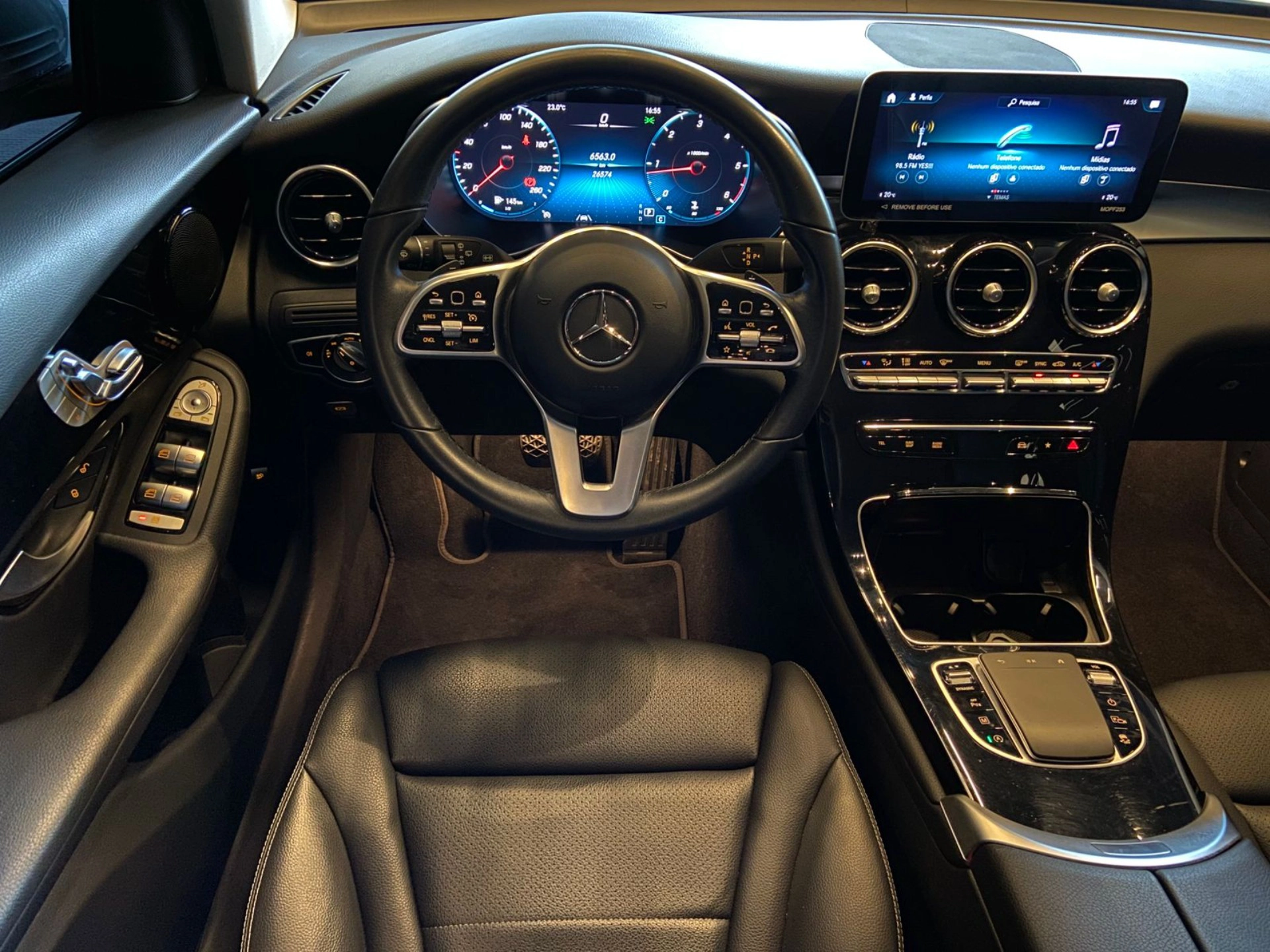 mercedes-benz GLC 220D 2.0 TURBO DIESEL OFF-ROAD 9G-TRONIC 2022
