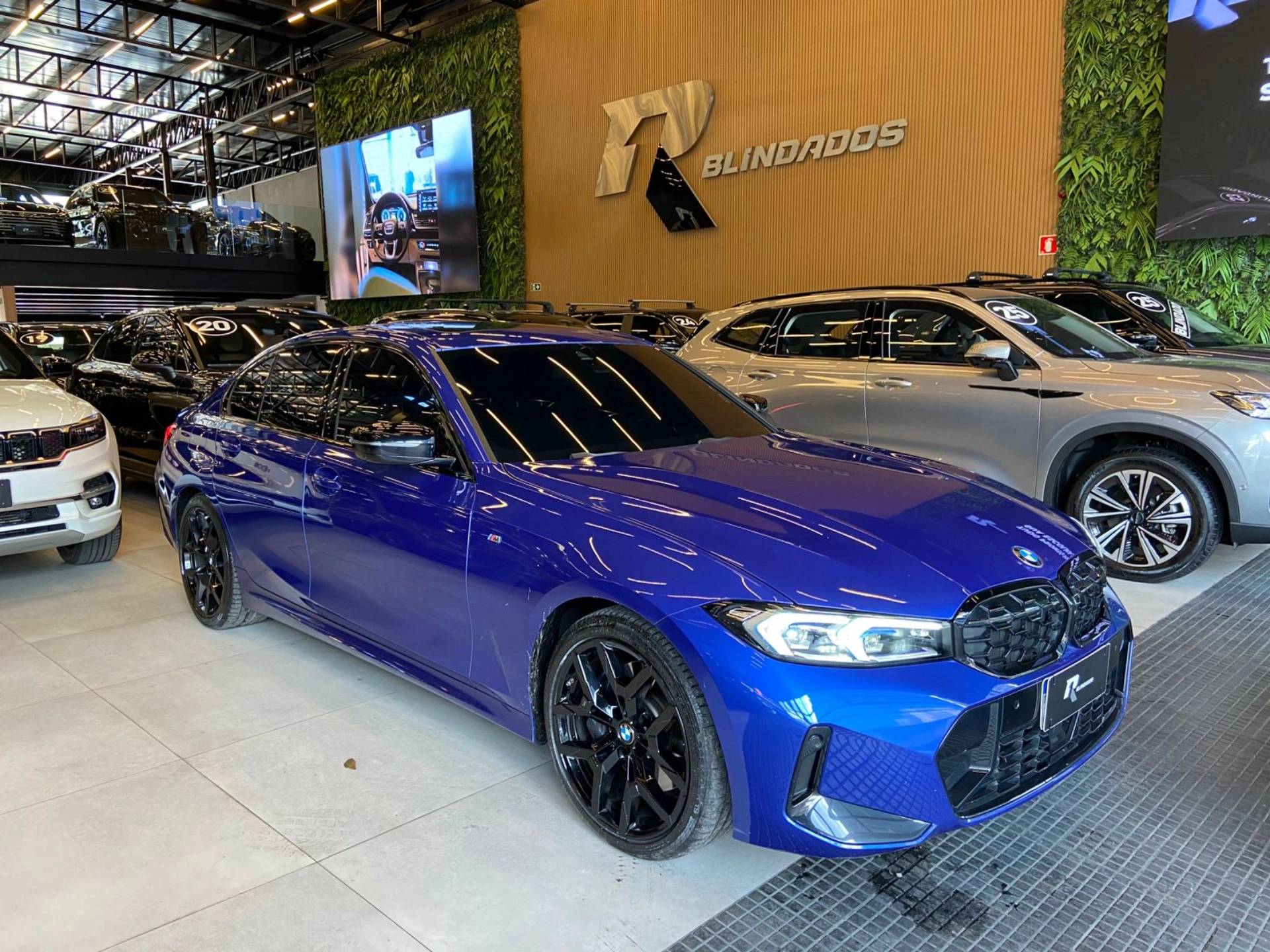 bmw 320I 2.0 16V TURBO FLEX M SPORT AUTOMÁTICO 2025