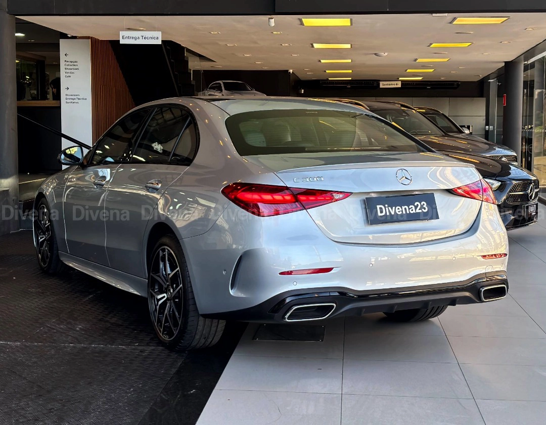 mercedes-benz C 300 2.0 EQ BOOST HÍBRIDO AMG LINE 9G-TRONIC 2024