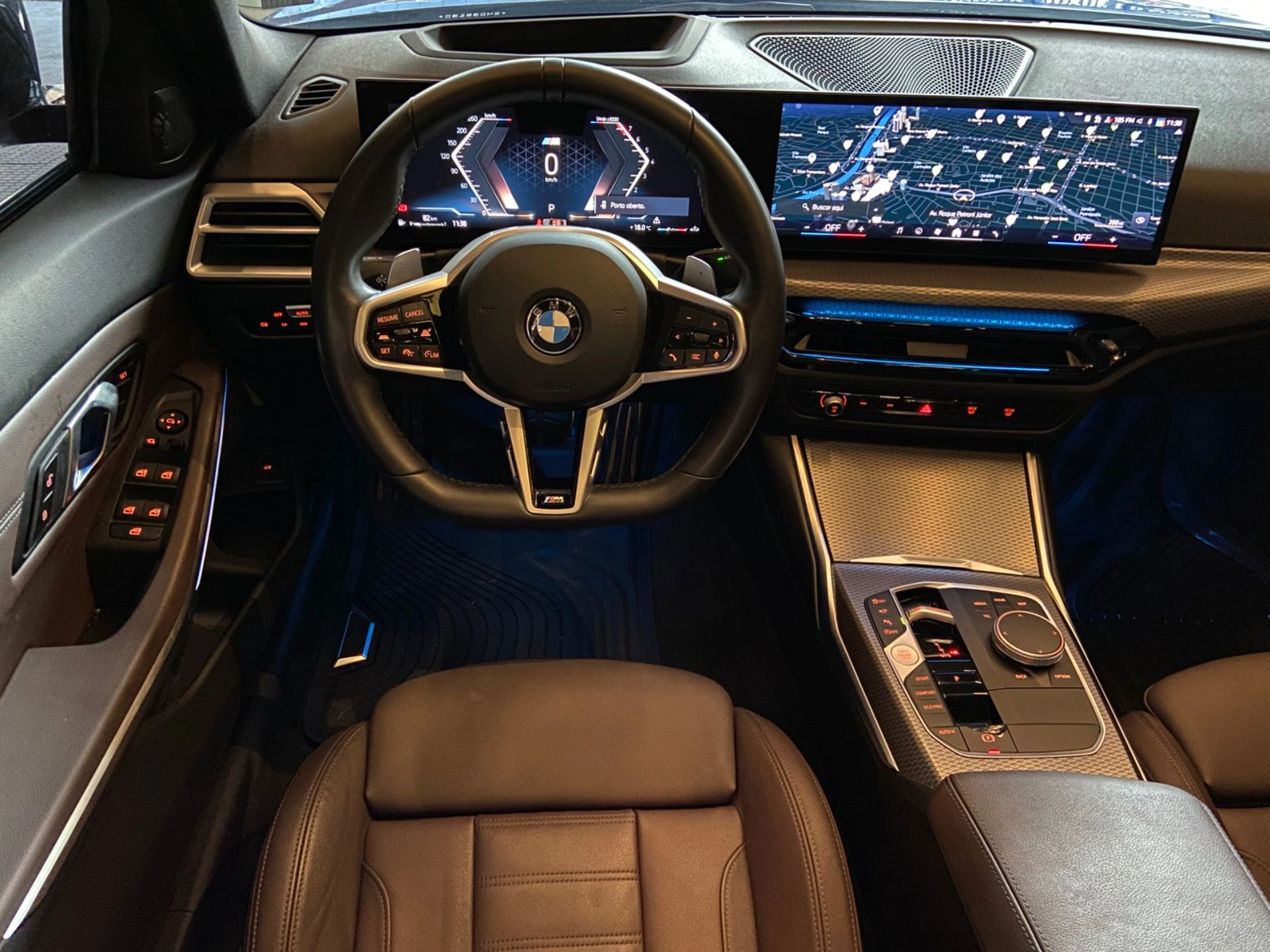 bmw 320I 2.0 16V TURBO FLEX M SPORT AUTOMÁTICO 2025