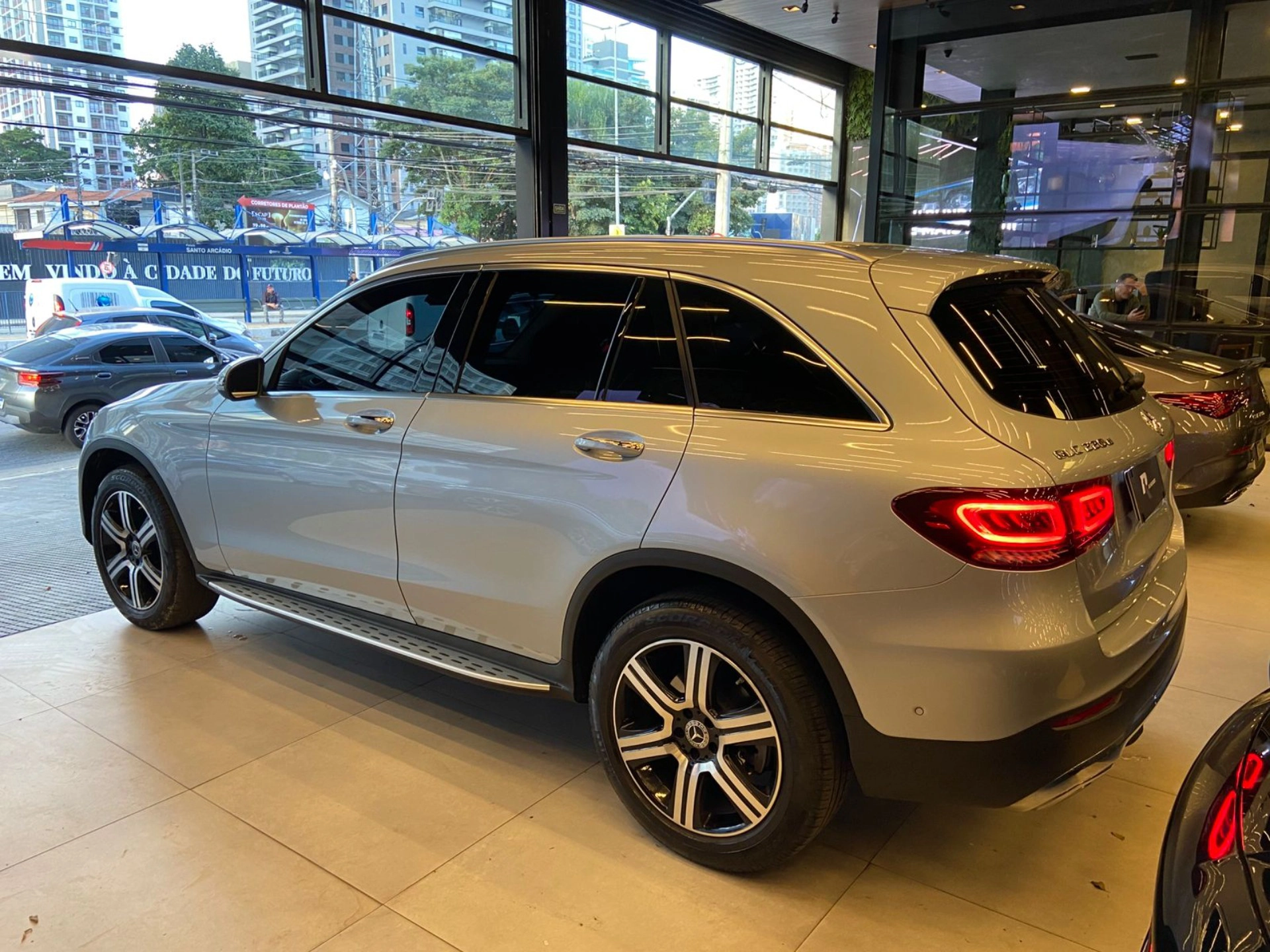 mercedes-benz GLC 220D 2.0 TURBO DIESEL OFF-ROAD 9G-TRONIC 2022
