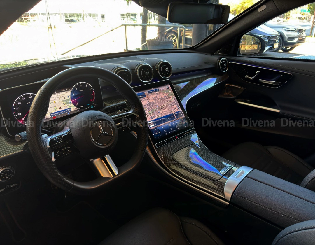 mercedes-benz C 300 2.0 EQ BOOST HÍBRIDO AMG LINE 9G-TRONIC 2024