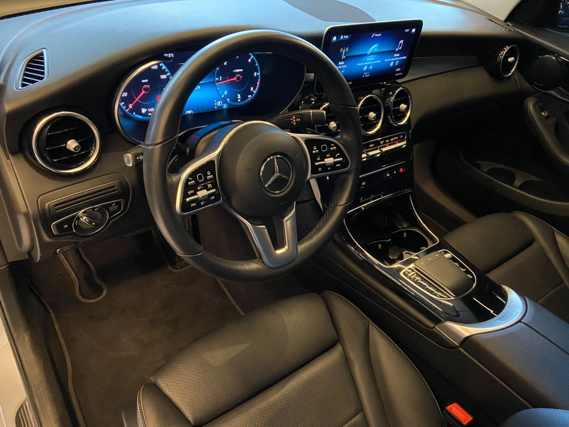 mercedes-benz GLC 220D 2.0 TURBO DIESEL OFF-ROAD 9G-TRONIC 2022