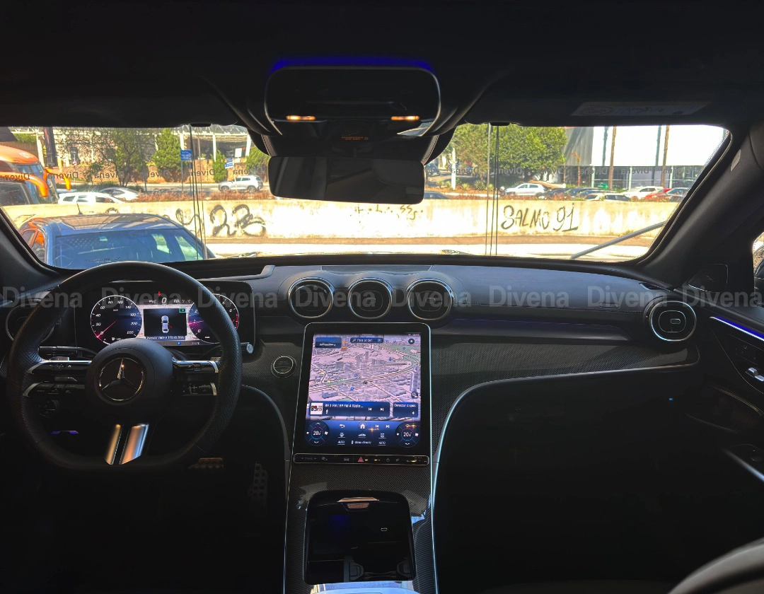 mercedes-benz C 300 2.0 EQ BOOST HÍBRIDO AMG LINE 9G-TRONIC 2024