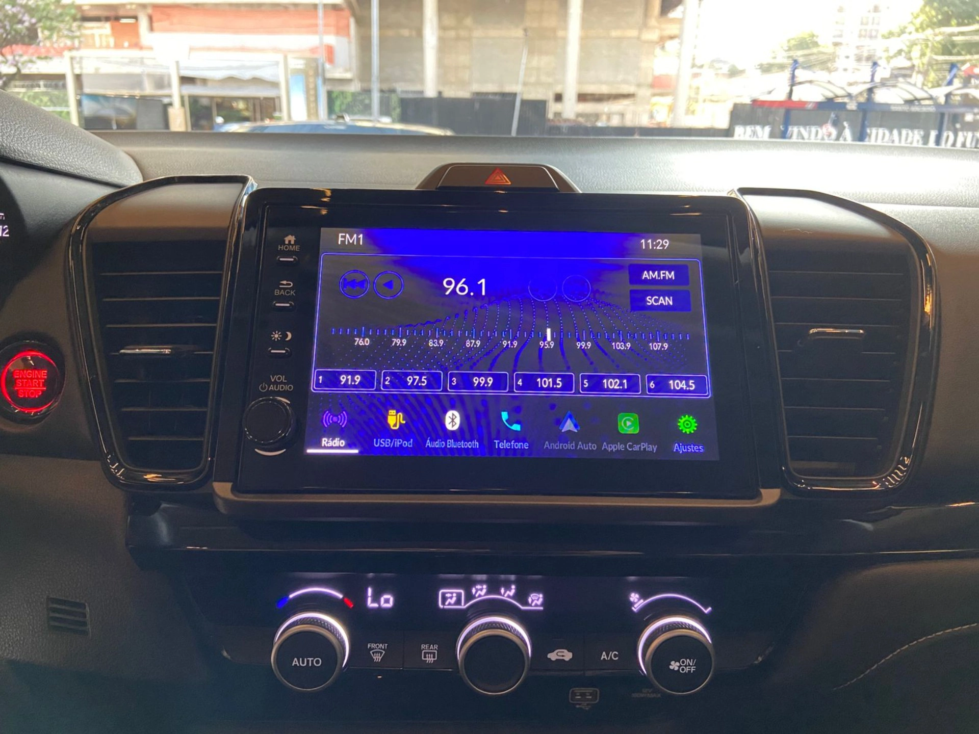 honda CITY 1.5 I-VTEC FLEX TOURING CVT 2023