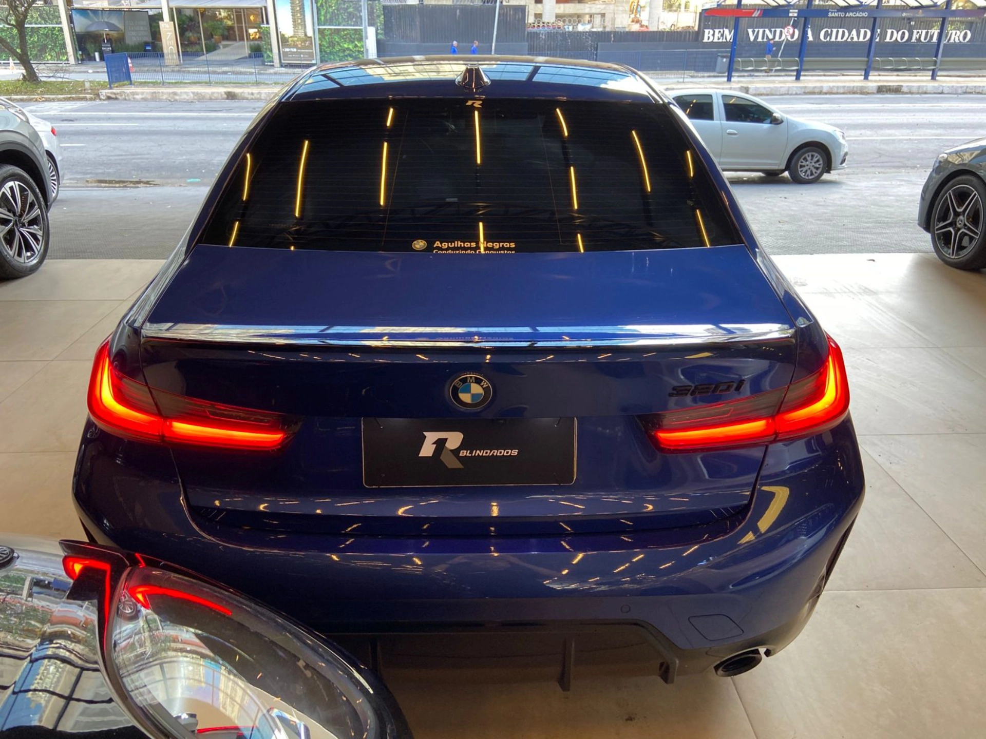 bmw 320I 2.0 16V TURBO FLEX M SPORT AUTOMÁTICO 2025