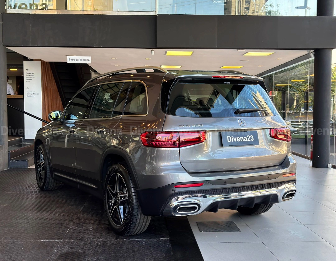 mercedes-benz GLB 220 2.0 MHEV AMG LINE 4MATIC 8G-DCT 2025