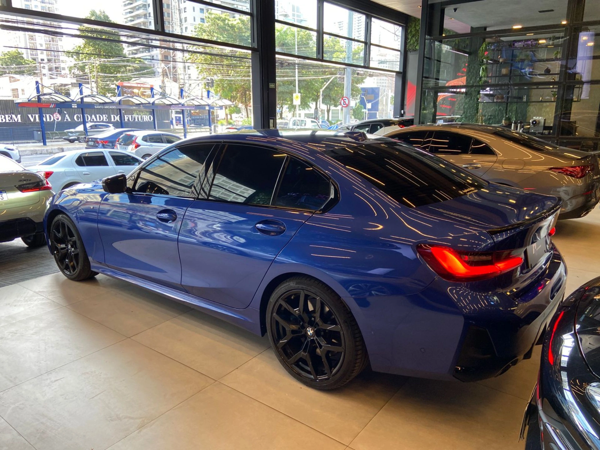 bmw 320I 2.0 16V TURBO FLEX M SPORT AUTOMÁTICO 2025