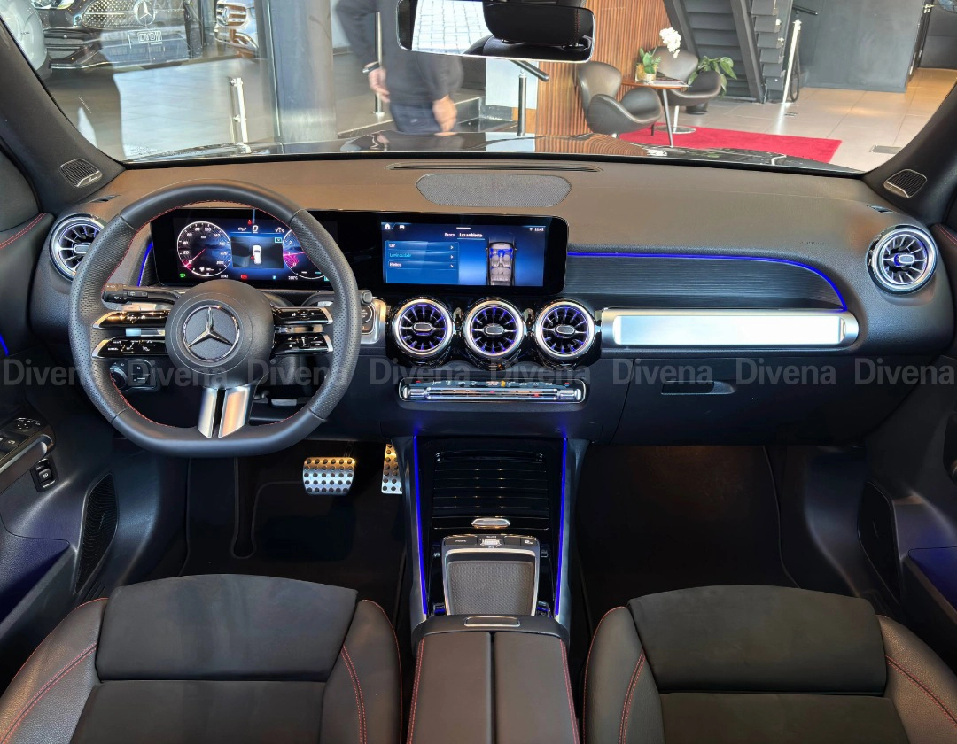 mercedes-benz GLB 220 2.0 MHEV AMG LINE 4MATIC 8G-DCT 2025