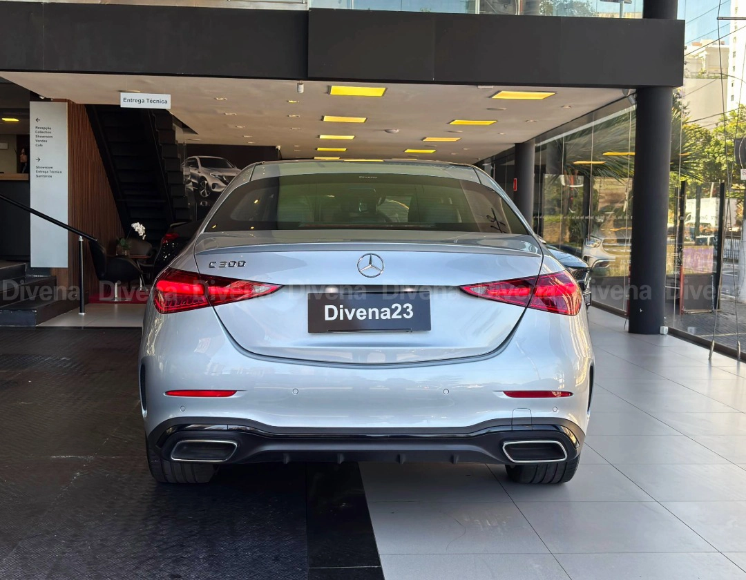 mercedes-benz C 300 2.0 EQ BOOST HÍBRIDO AMG LINE 9G-TRONIC 2024
