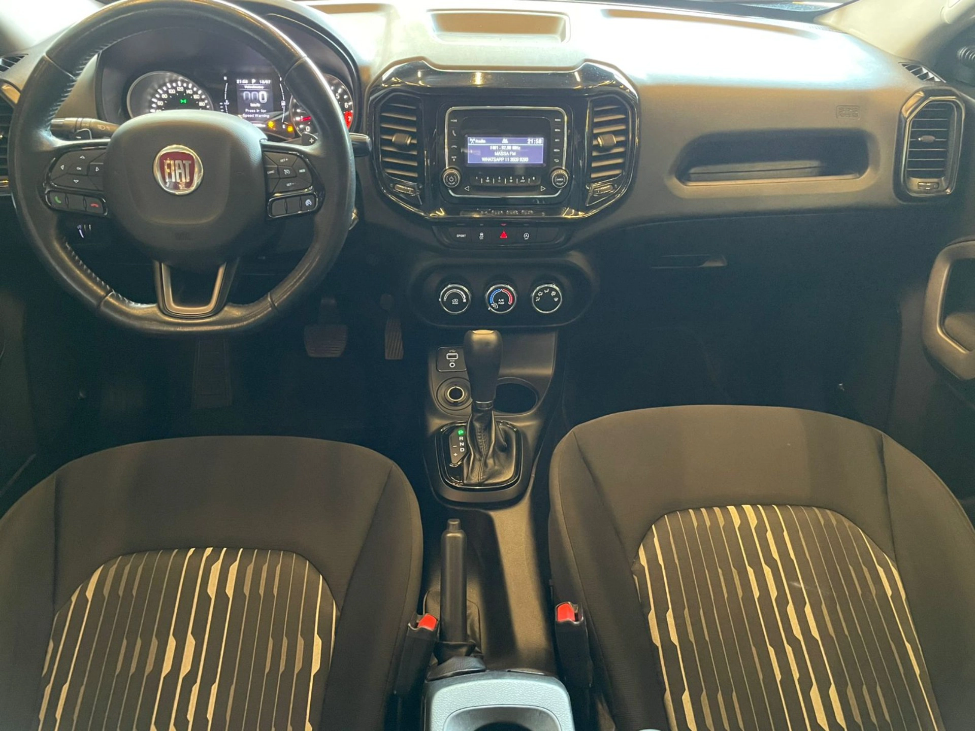 fiat TORO 1.8 16V EVO FLEX FREEDOM AT6 2018