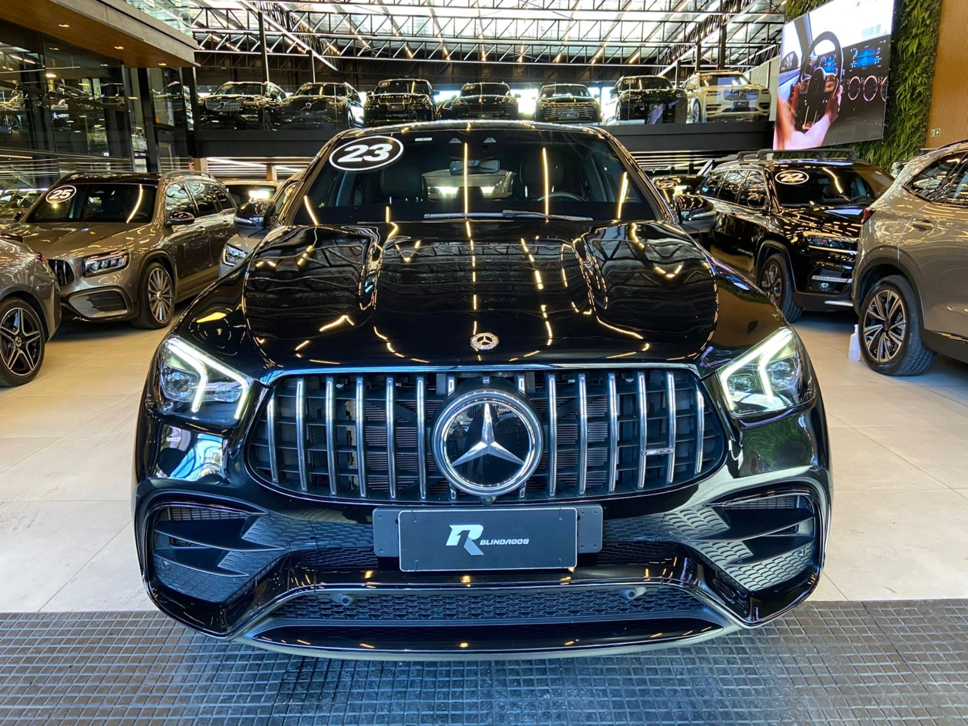 mercedes-benz GLE 63 AMG 4.0 V8 BITURBO GASOLINA COUPÉ S 4MATIC 9G-TRONIC 2023