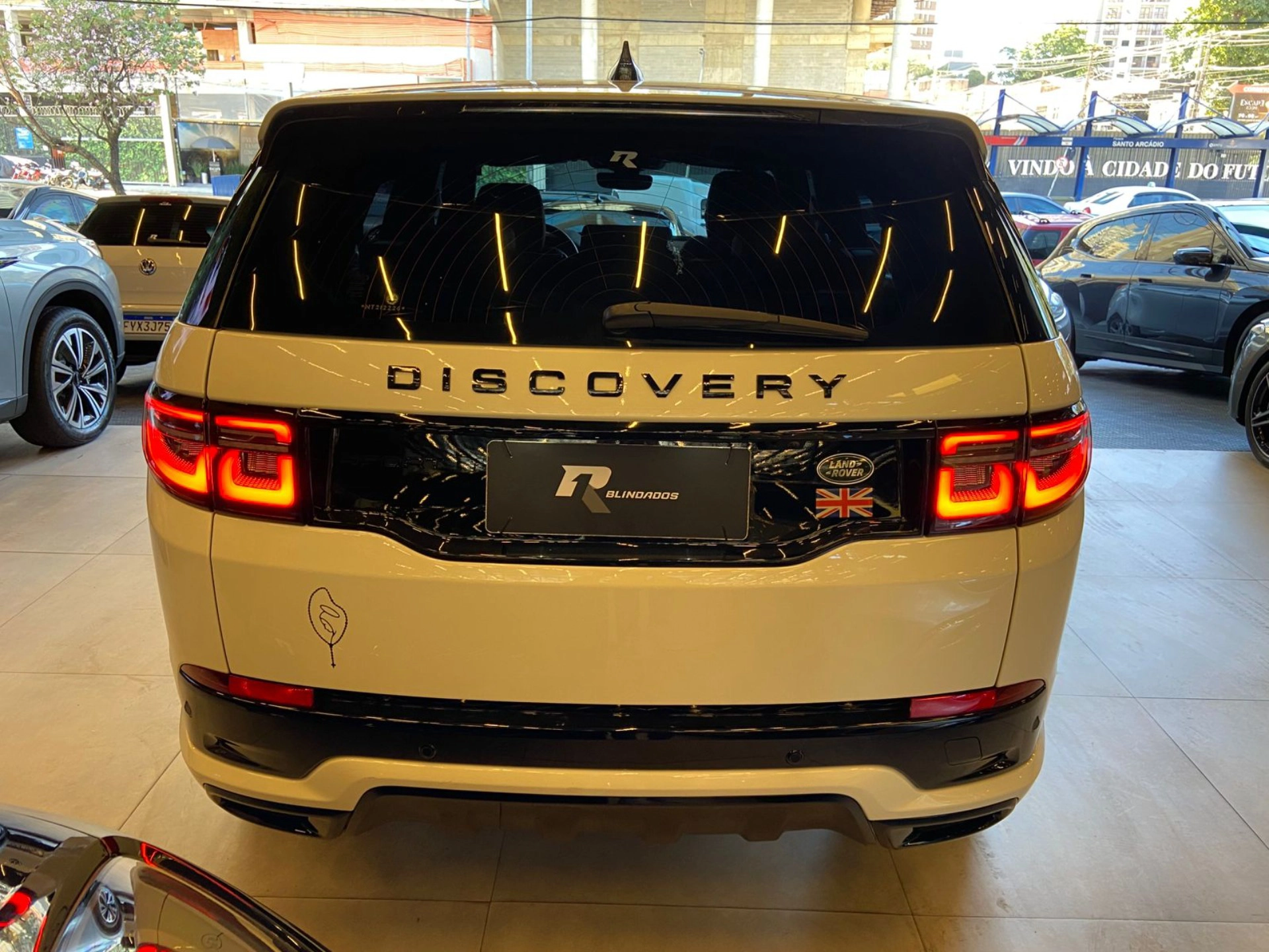 land rover DISCOVERY SPORT 2.0 P250 TURBO FLEX R-DYNAMIC SE AUTOMÁTICO 2022
