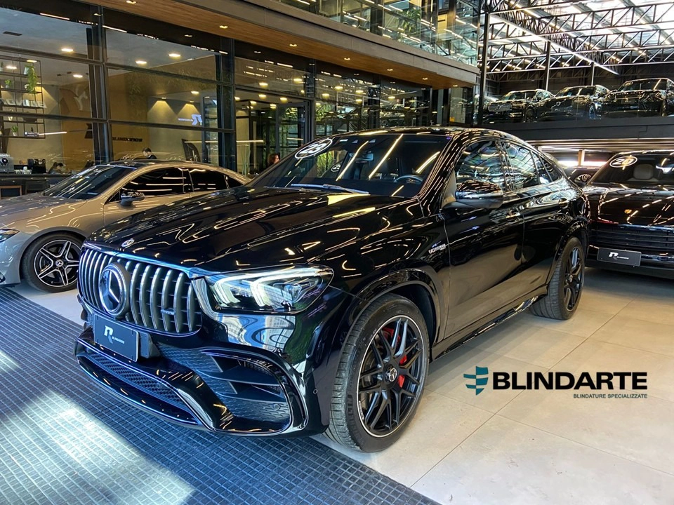 mercedes-benz GLE 63 AMG 4.0 V8 BITURBO GASOLINA COUPÉ S 4MATIC 9G-TRONIC 2023