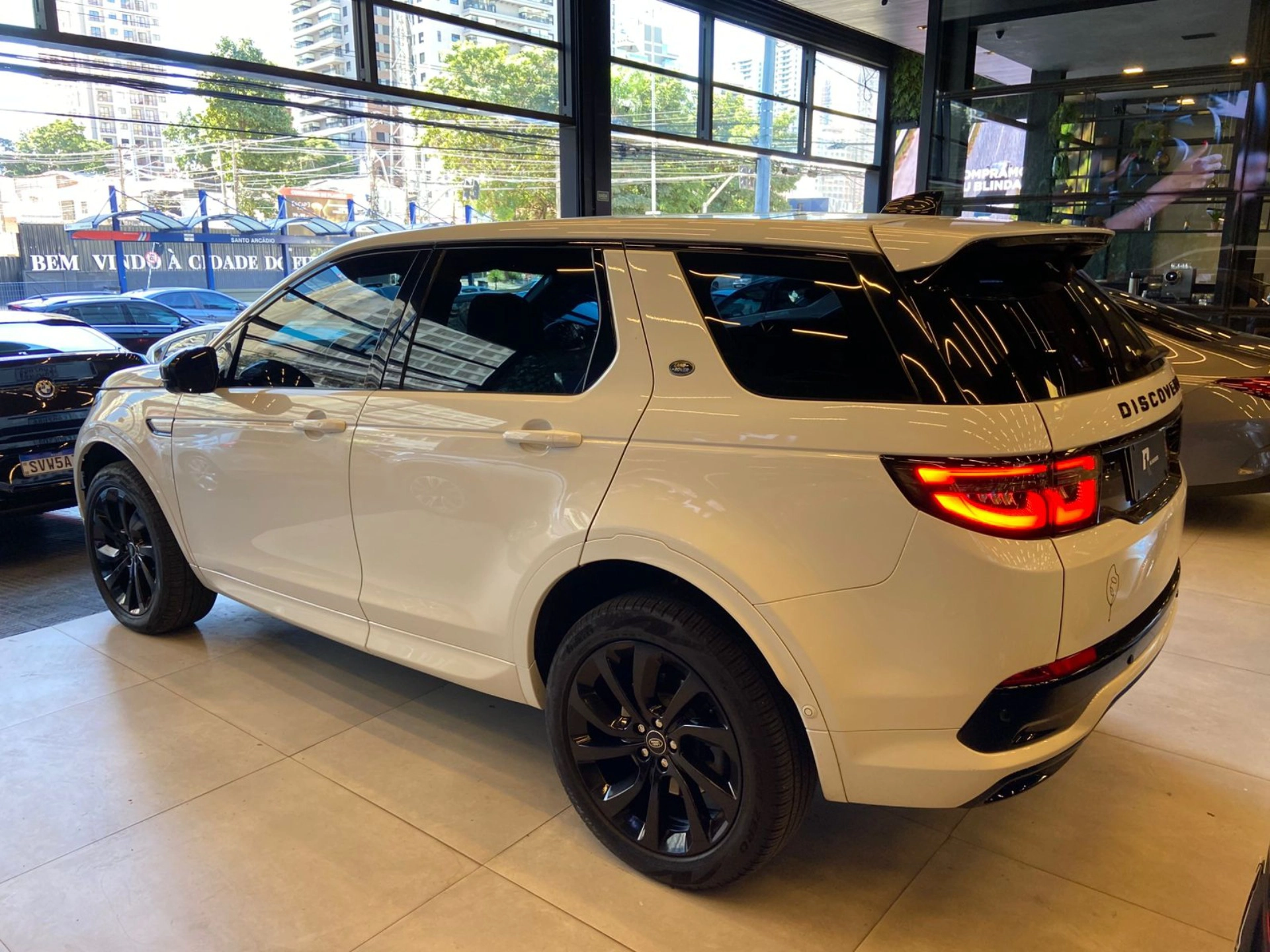 land rover DISCOVERY SPORT 2.0 P250 TURBO FLEX R-DYNAMIC SE AUTOMÁTICO 2022