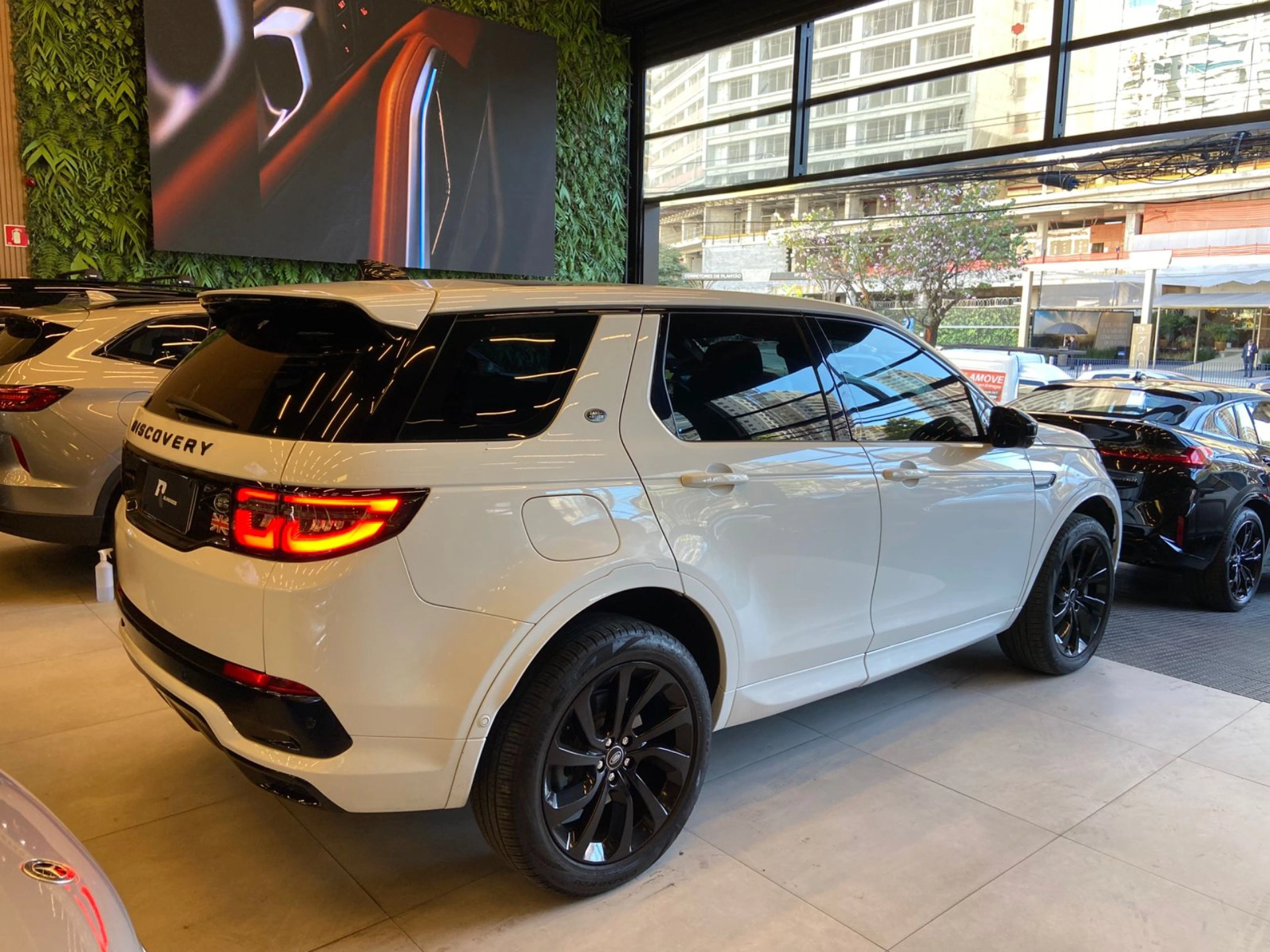 land rover DISCOVERY SPORT 2.0 P250 TURBO FLEX R-DYNAMIC SE AUTOMÁTICO 2022