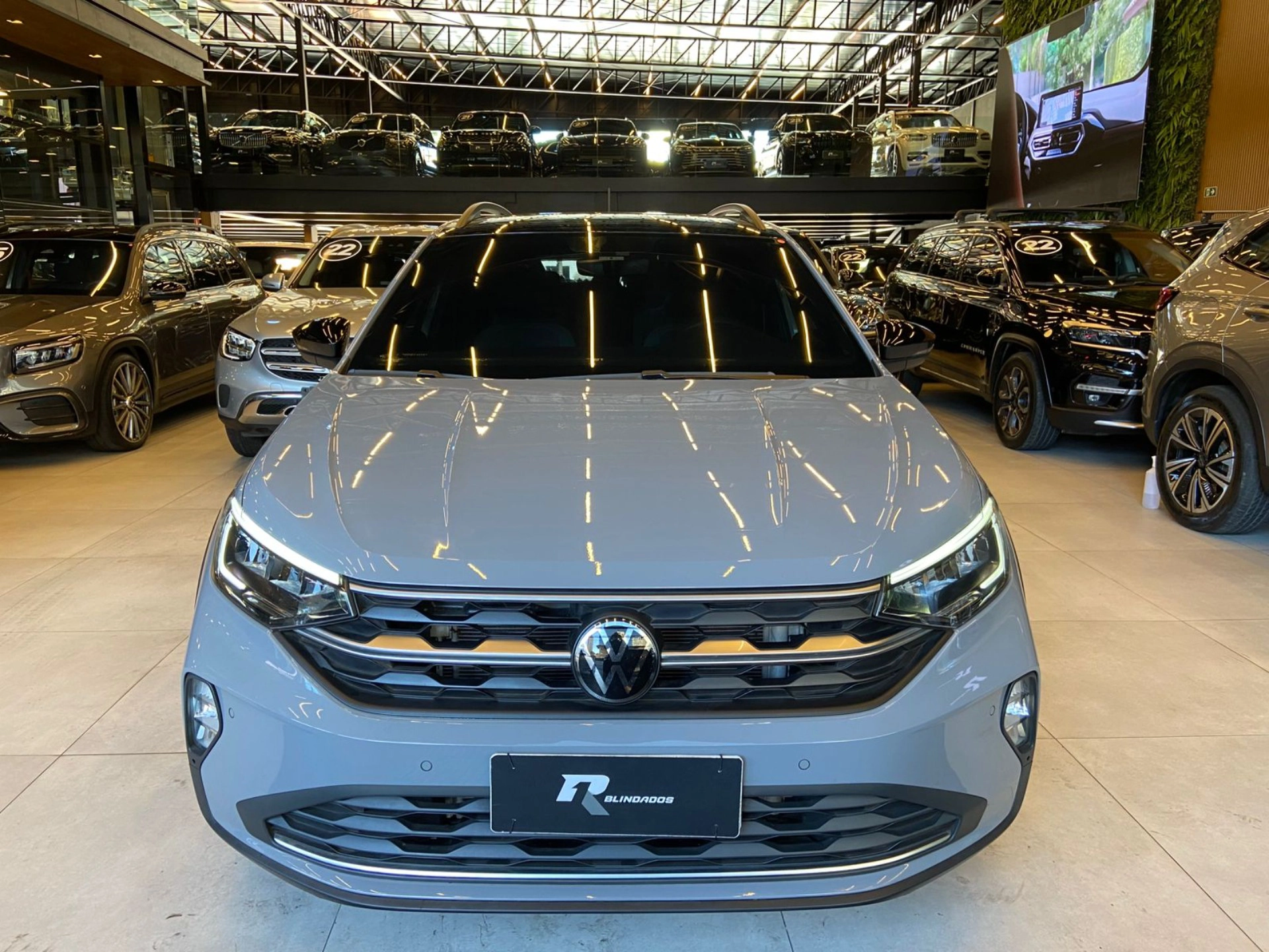 volkswagen NIVUS 1.0 200 TSI TOTAL FLEX HIGHLINE AUTOMÁTICO 2024