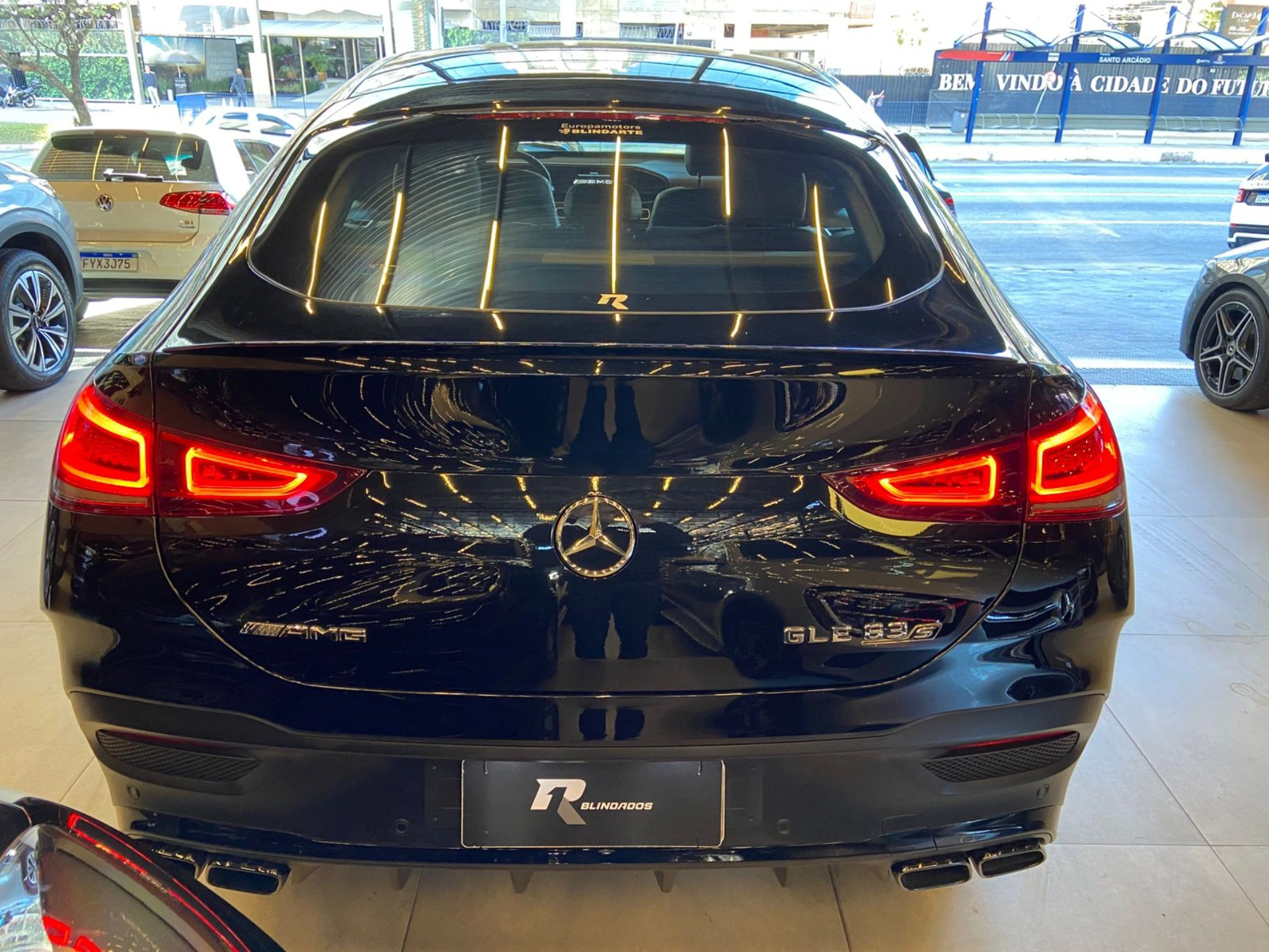mercedes-benz GLE 63 AMG 4.0 V8 BITURBO GASOLINA COUPÉ S 4MATIC 9G-TRONIC 2023