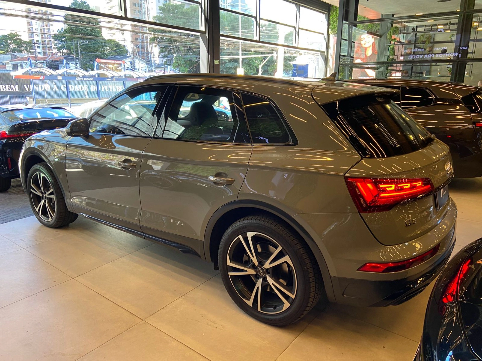 audi Q5 2.0 45 TFSI GASOLINA S LINE BLACK QUATTRO S TRONIC 2021