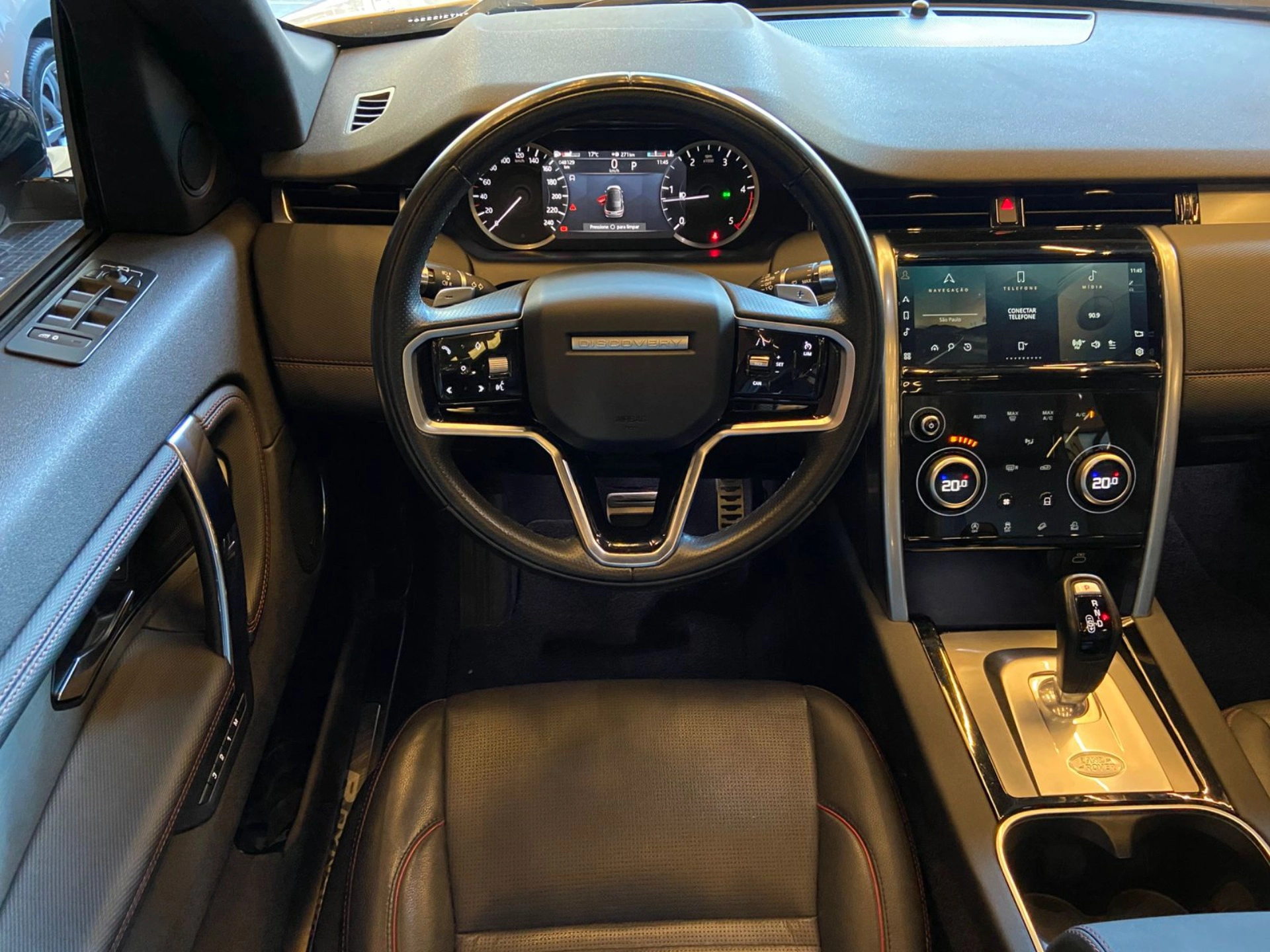land rover DISCOVERY SPORT 2.0 P250 TURBO FLEX R-DYNAMIC SE AUTOMÁTICO 2022