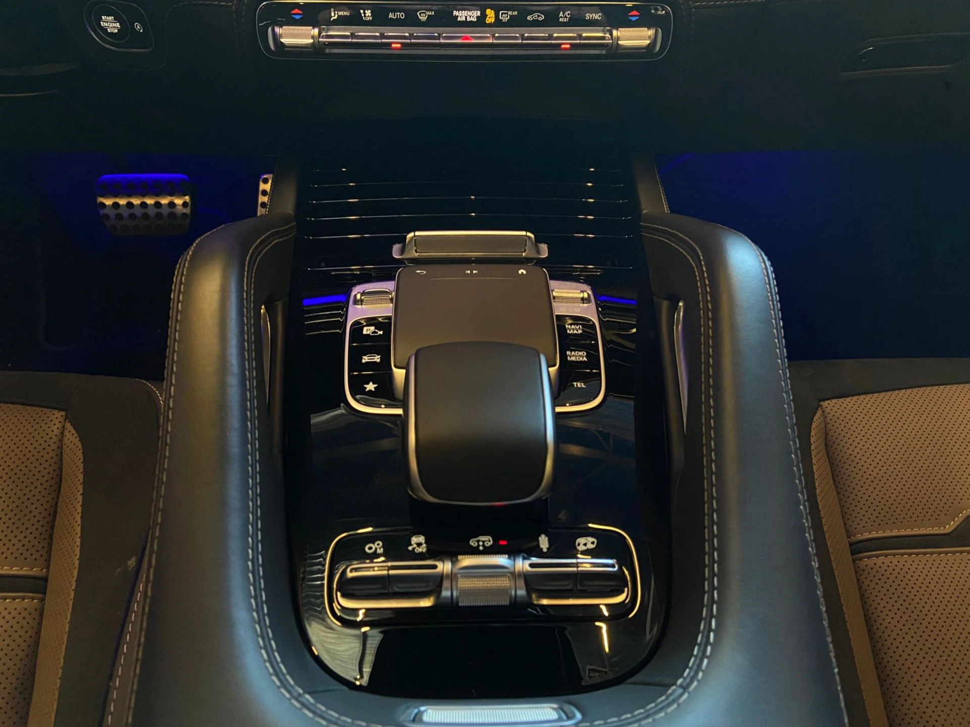 mercedes-benz GLE 63 AMG 4.0 V8 BITURBO GASOLINA COUPÉ S 4MATIC 9G-TRONIC 2023
