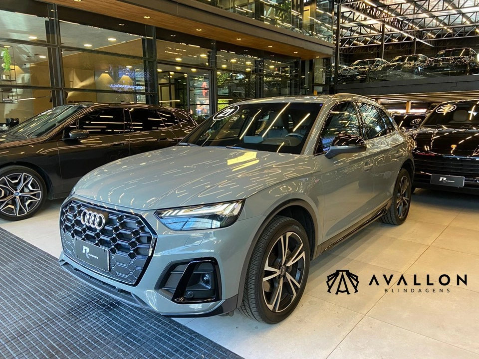 audi Q5 2.0 45 TFSI GASOLINA S LINE BLACK QUATTRO S TRONIC 2021