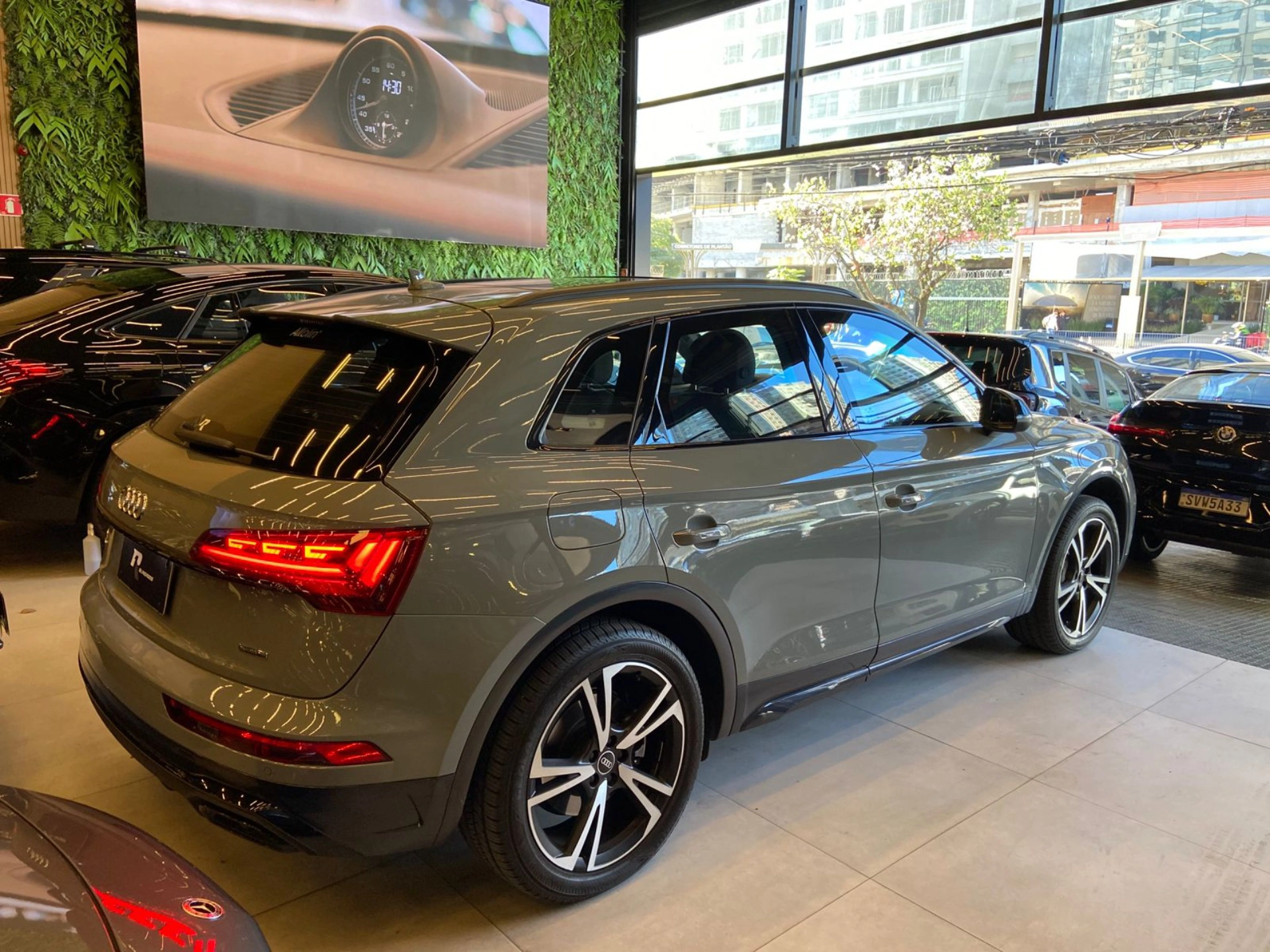 audi Q5 2.0 45 TFSI GASOLINA S LINE BLACK QUATTRO S TRONIC 2021