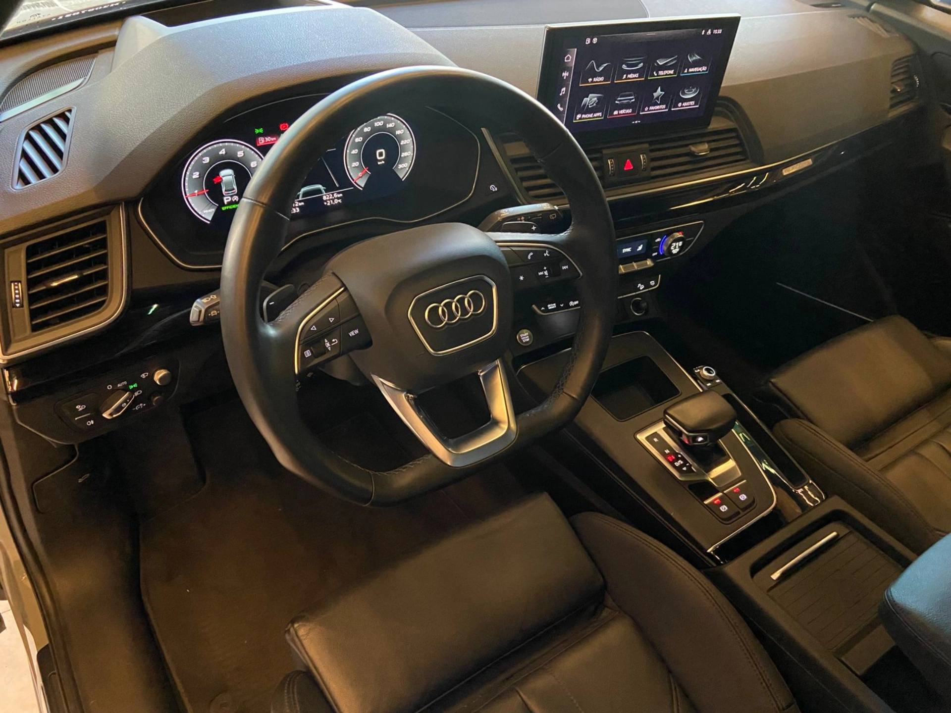 audi Q5 2.0 45 TFSI GASOLINA S LINE BLACK QUATTRO S TRONIC 2021