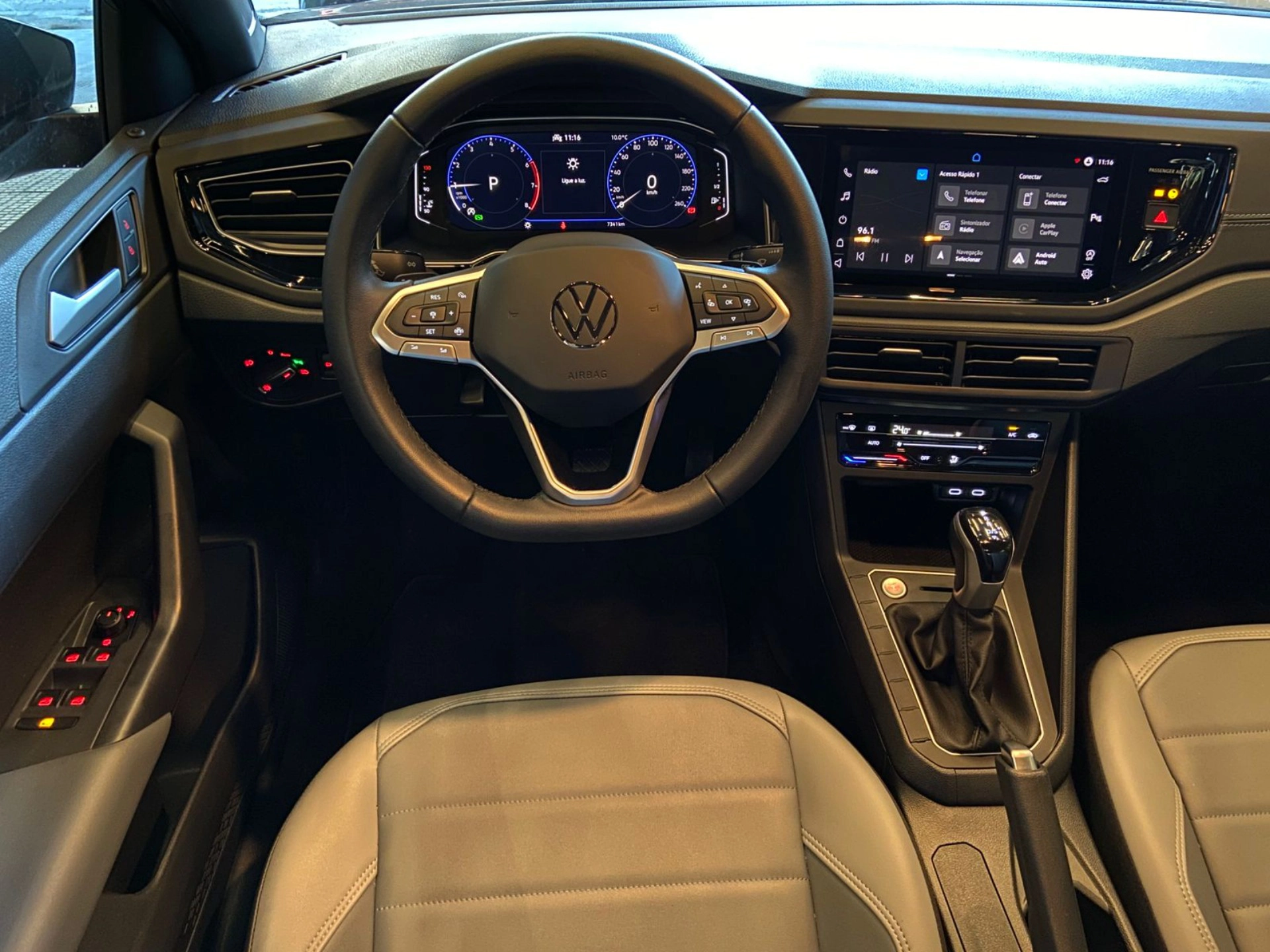 volkswagen NIVUS 1.0 200 TSI TOTAL FLEX HIGHLINE AUTOMÁTICO 2024