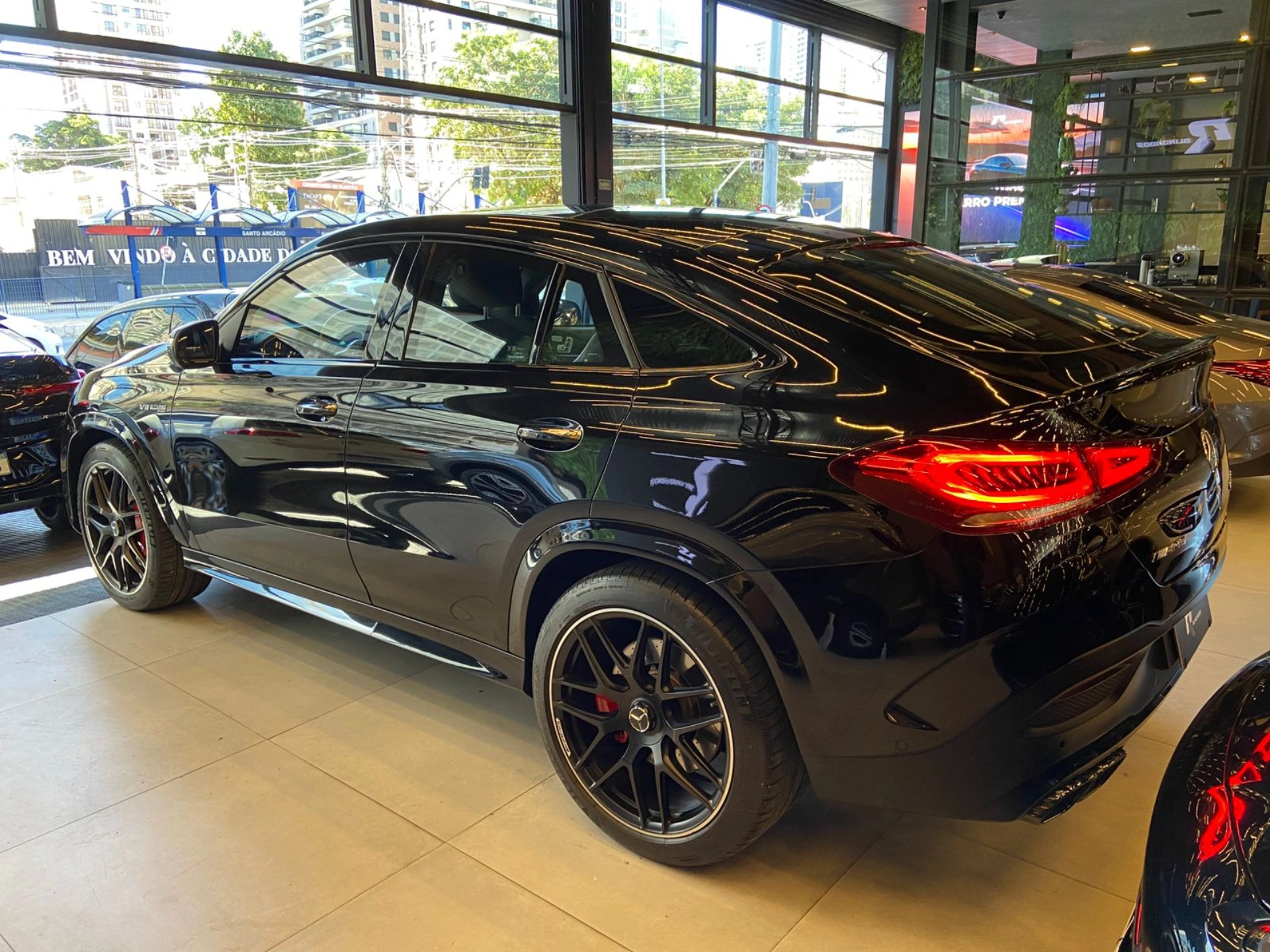 mercedes-benz GLE 63 AMG 4.0 V8 BITURBO GASOLINA COUPÉ S 4MATIC 9G-TRONIC 2023