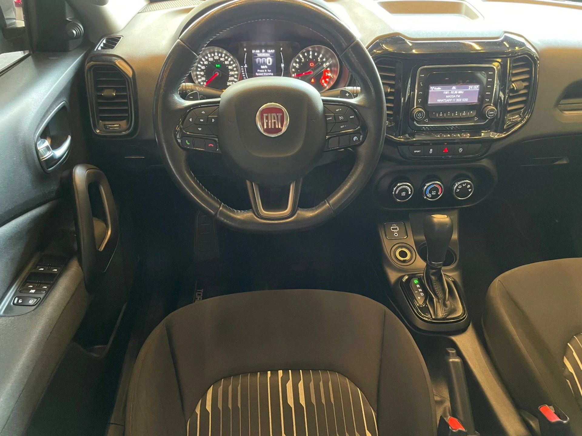 fiat TORO 1.8 16V EVO FLEX FREEDOM AT6 2018