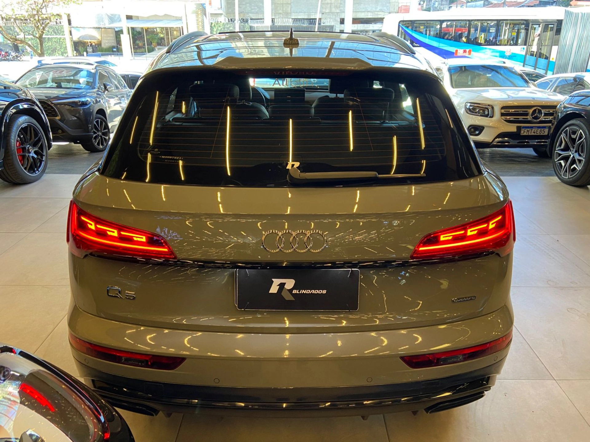 audi Q5 2.0 45 TFSI GASOLINA S LINE BLACK QUATTRO S TRONIC 2021