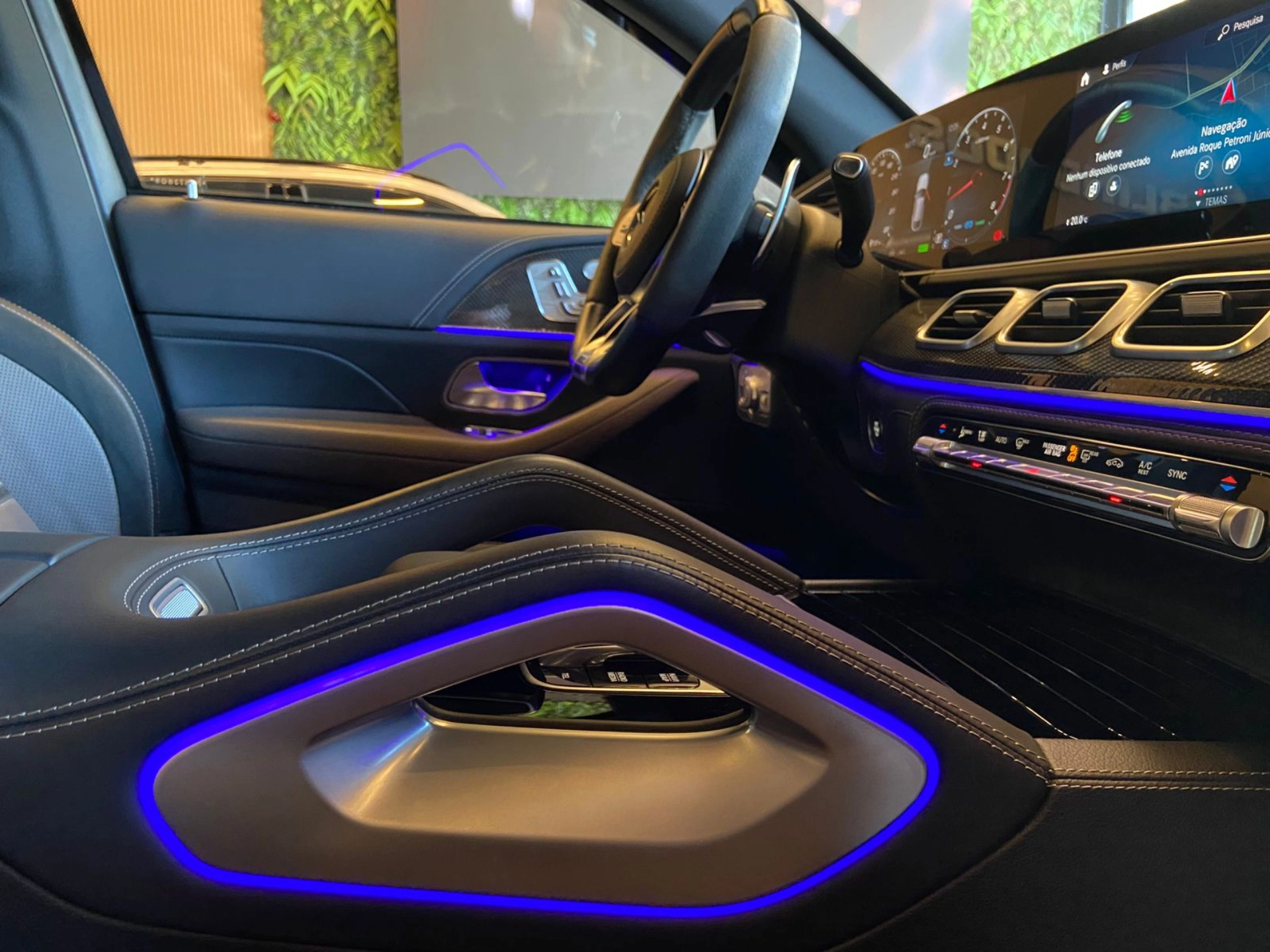 mercedes-benz GLE 63 AMG 4.0 V8 BITURBO GASOLINA COUPÉ S 4MATIC 9G-TRONIC 2023