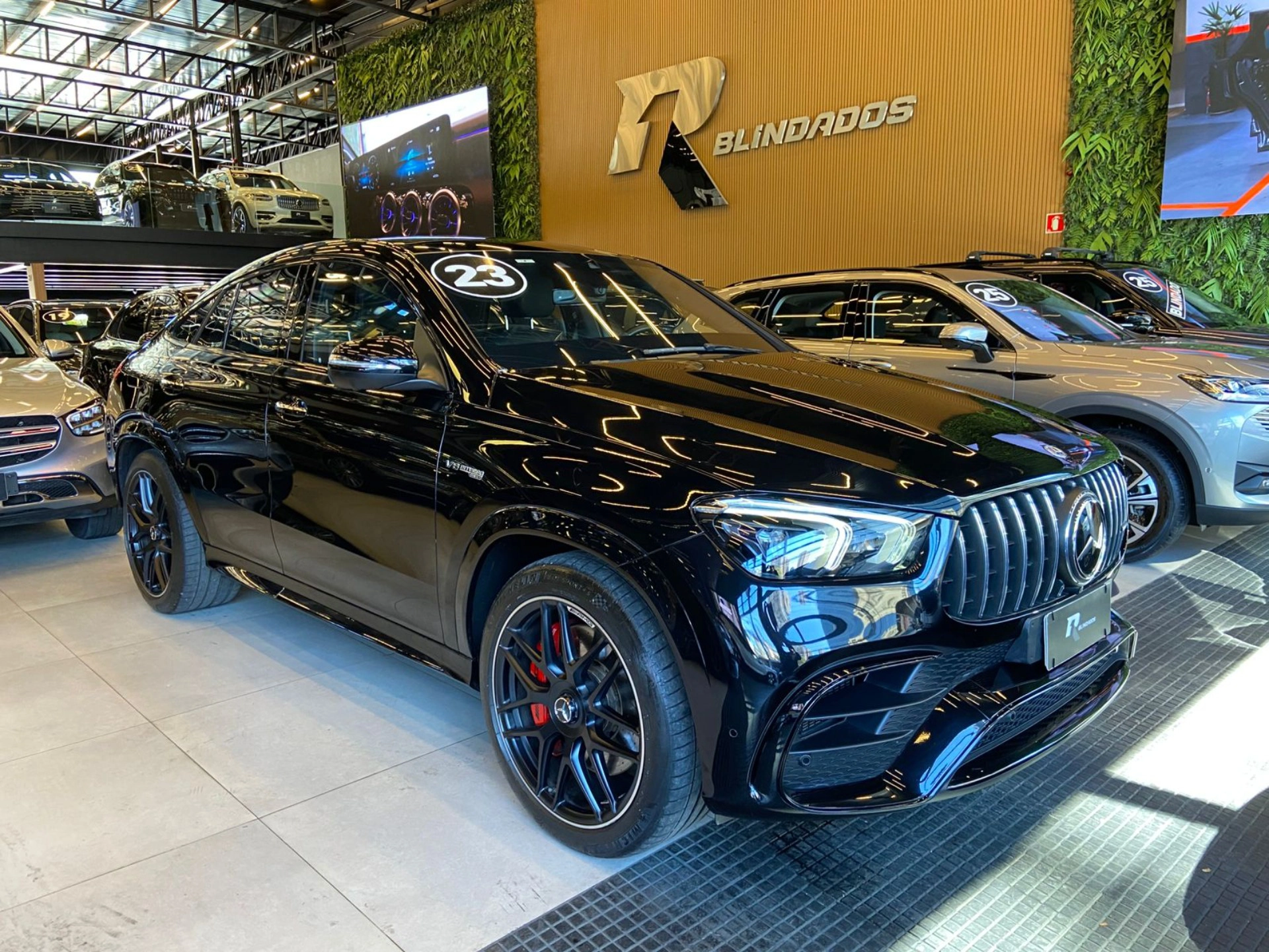 mercedes-benz GLE 63 AMG 4.0 V8 BITURBO GASOLINA COUPÉ S 4MATIC 9G-TRONIC 2023