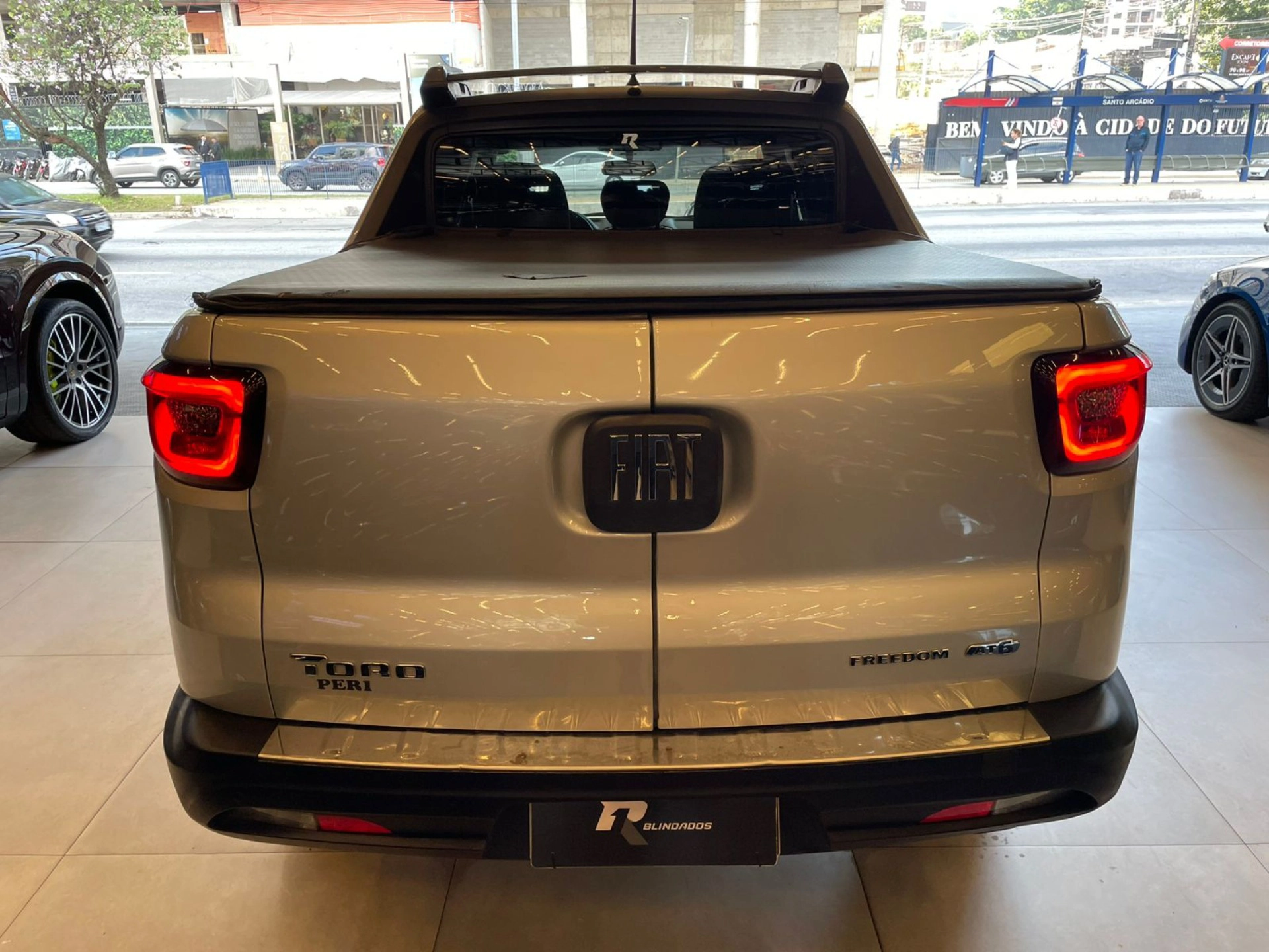 fiat TORO 1.8 16V EVO FLEX FREEDOM AT6 2018