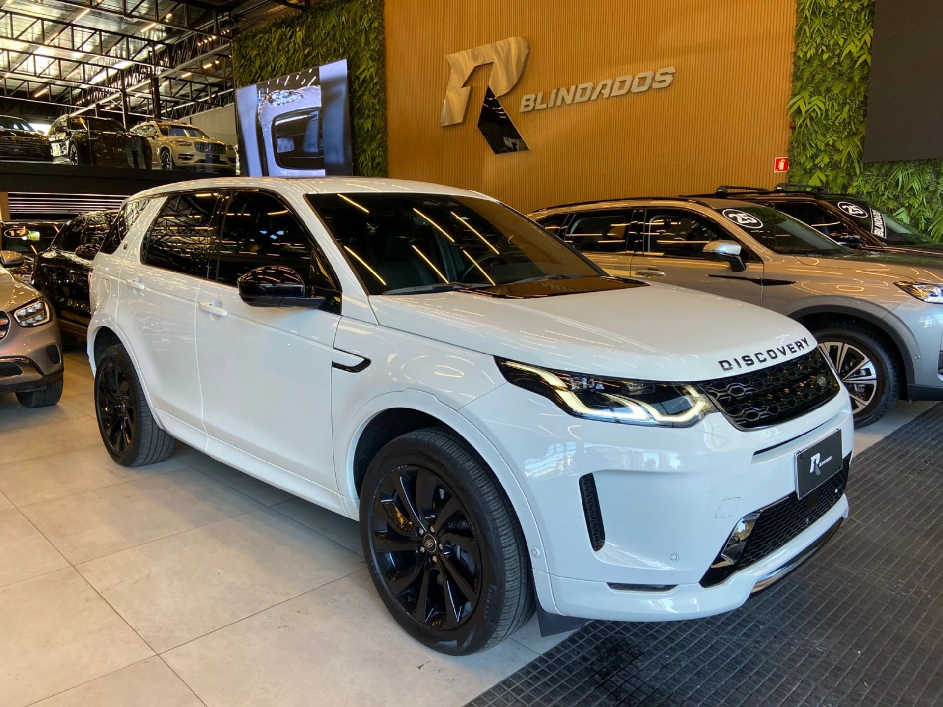 land rover DISCOVERY SPORT 2.0 P250 TURBO FLEX R-DYNAMIC SE AUTOMÁTICO 2022