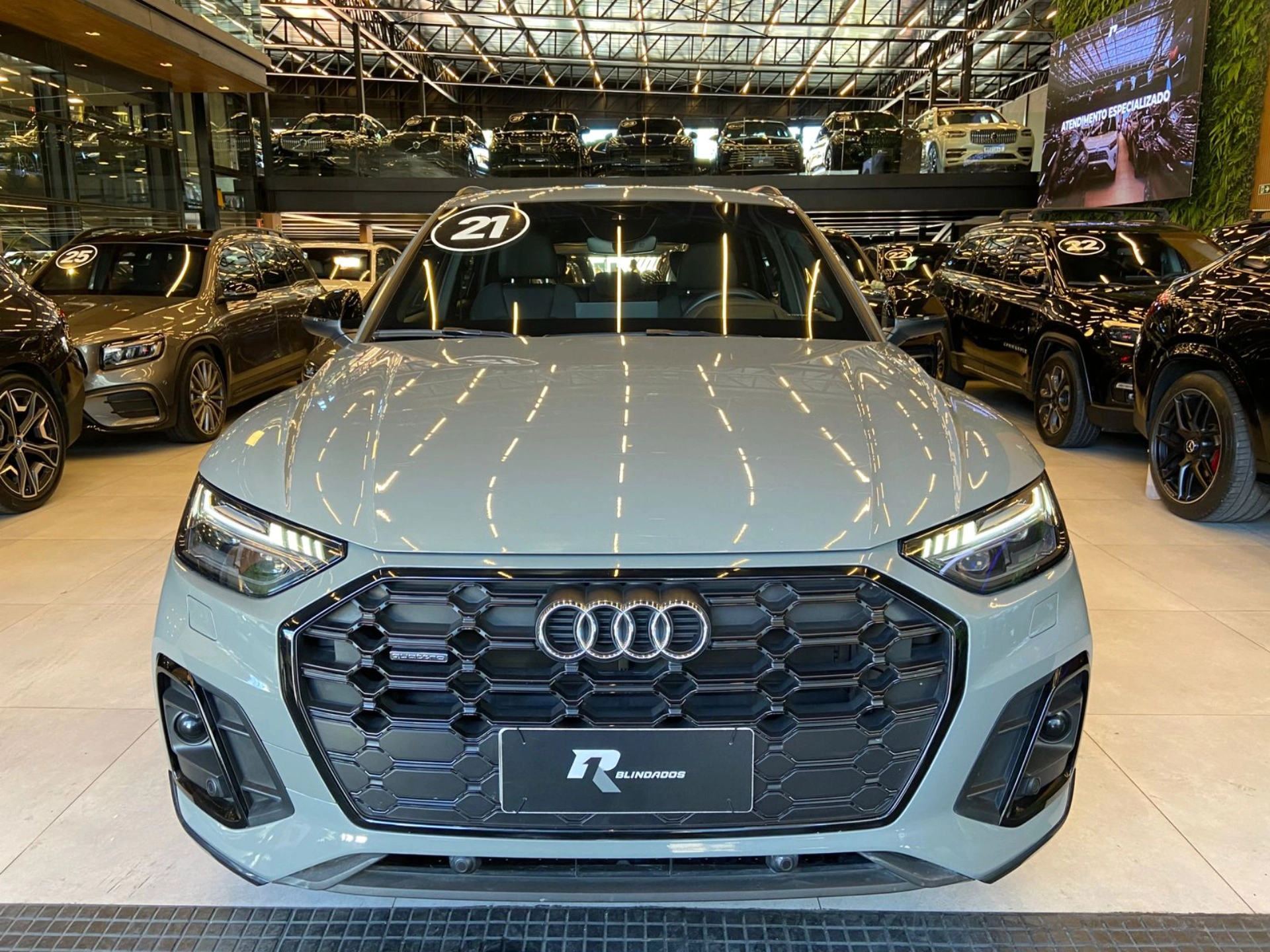 audi Q5 2.0 45 TFSI GASOLINA S LINE BLACK QUATTRO S TRONIC 2021