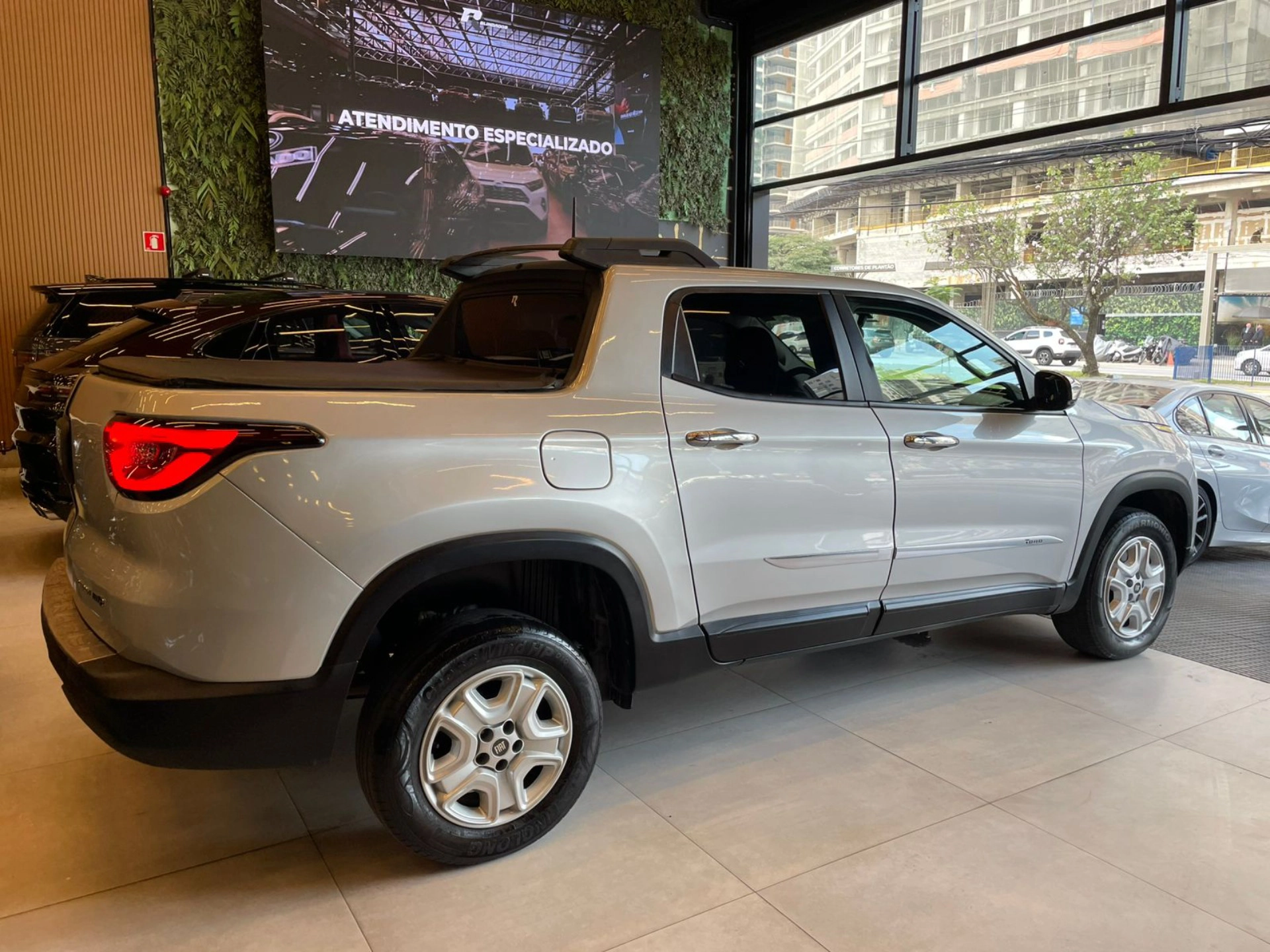 fiat TORO 1.8 16V EVO FLEX FREEDOM AT6 2018