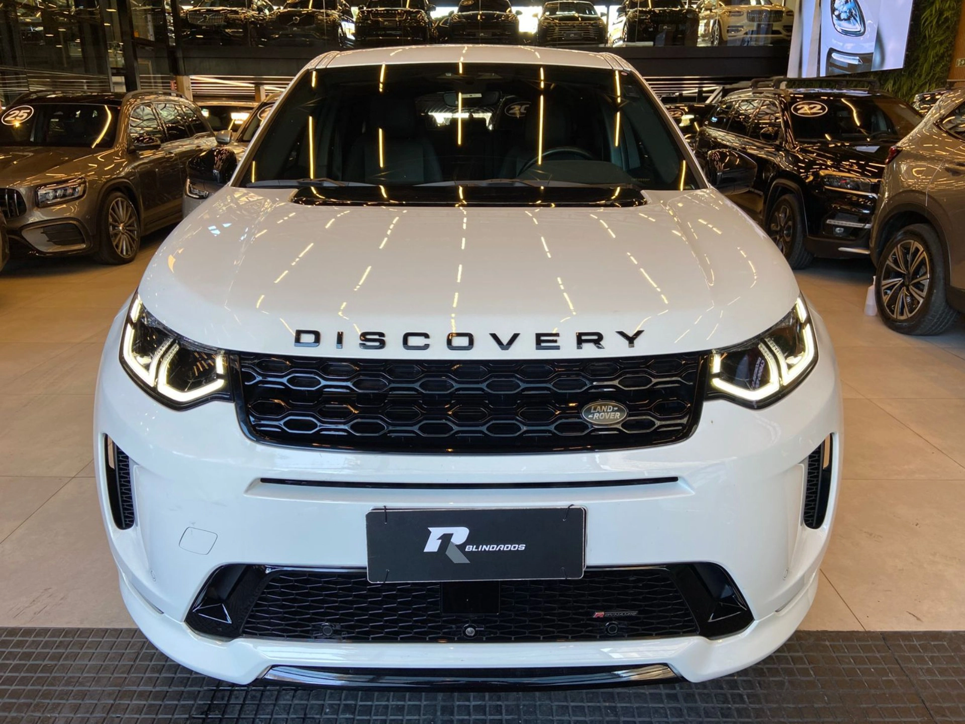 land rover DISCOVERY SPORT 2.0 P250 TURBO FLEX R-DYNAMIC SE AUTOMÁTICO 2022