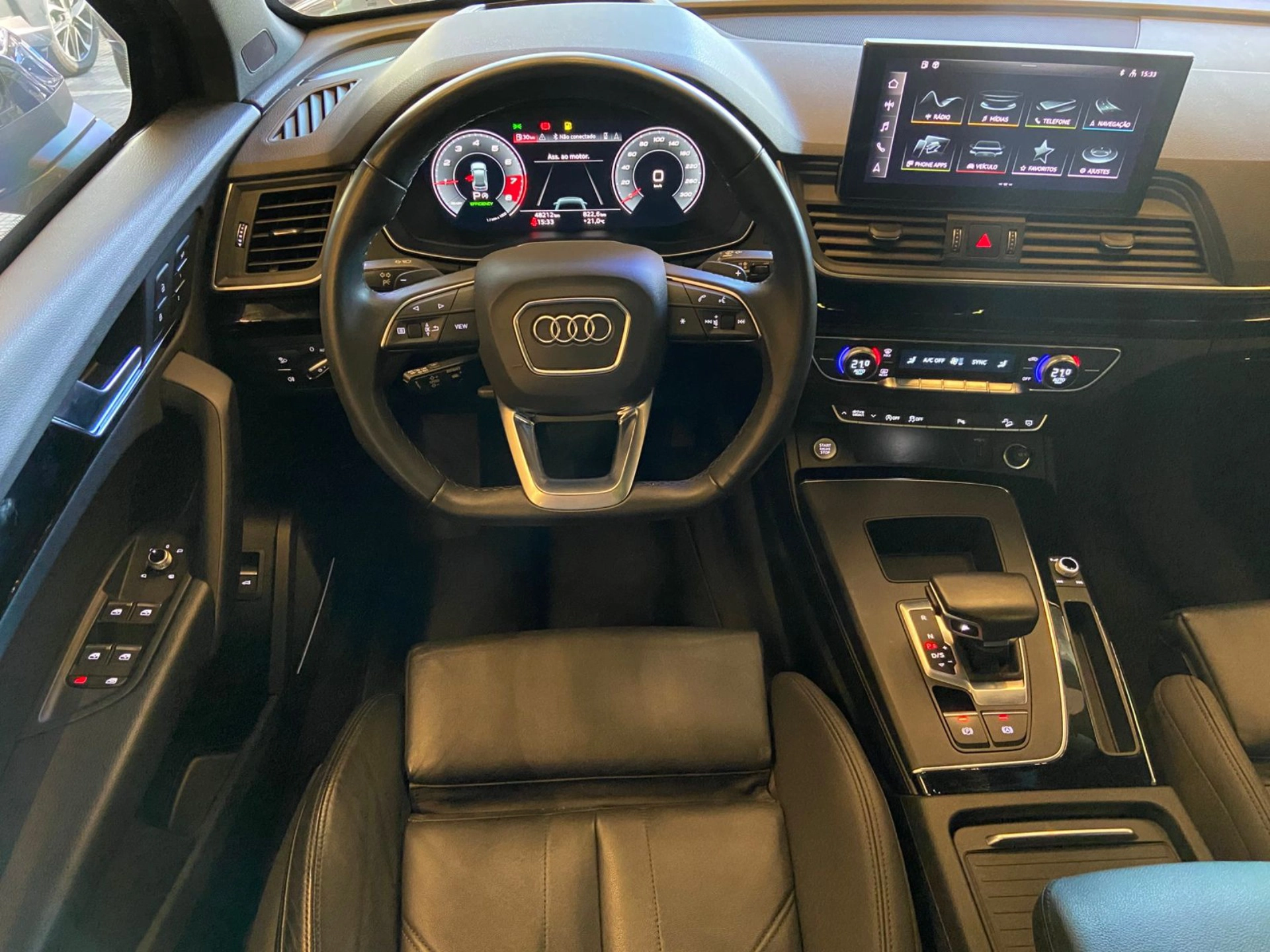 audi Q5 2.0 45 TFSI GASOLINA S LINE BLACK QUATTRO S TRONIC 2021