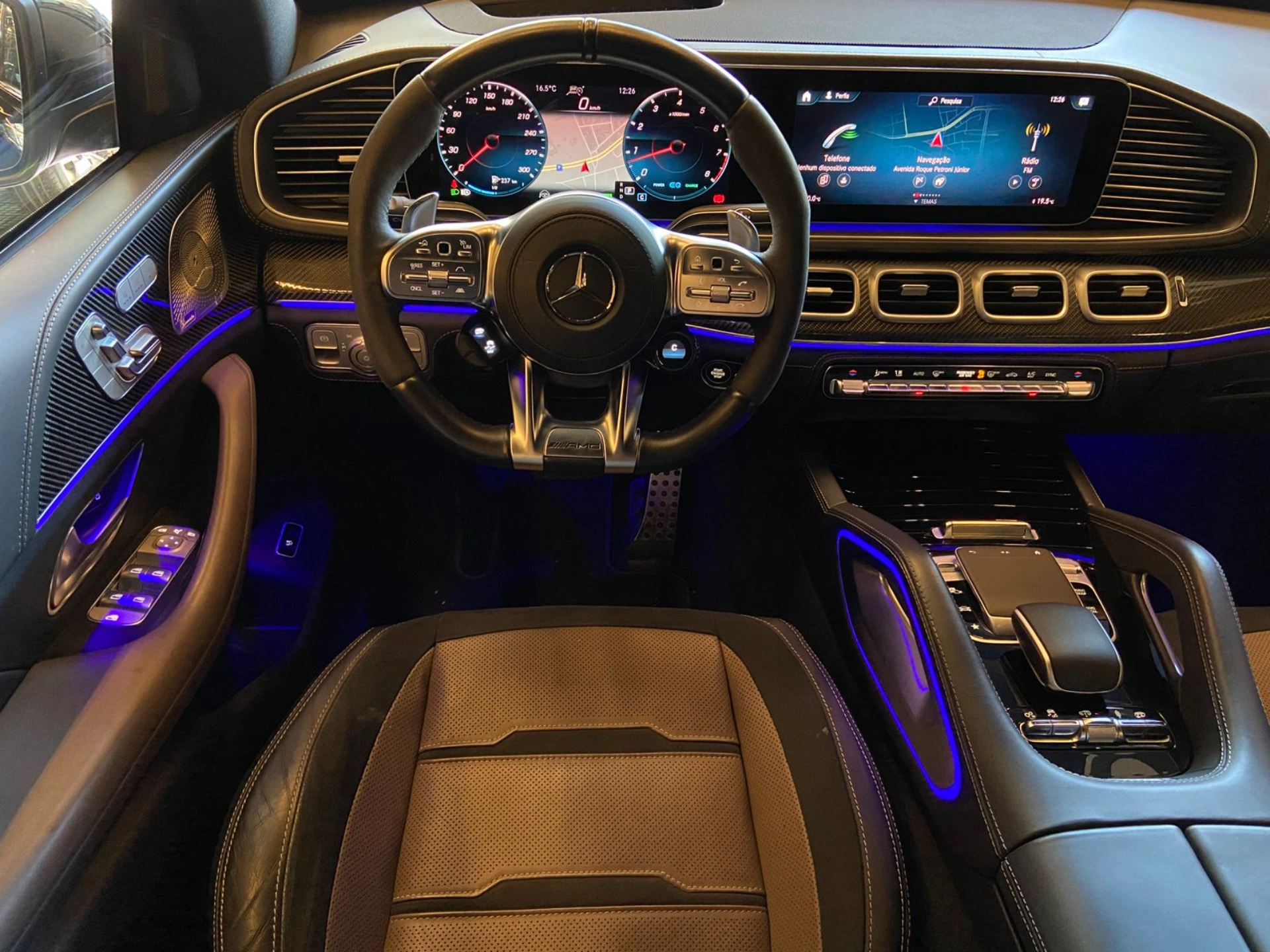 mercedes-benz GLE 63 AMG 4.0 V8 BITURBO GASOLINA COUPÉ S 4MATIC 9G-TRONIC 2023